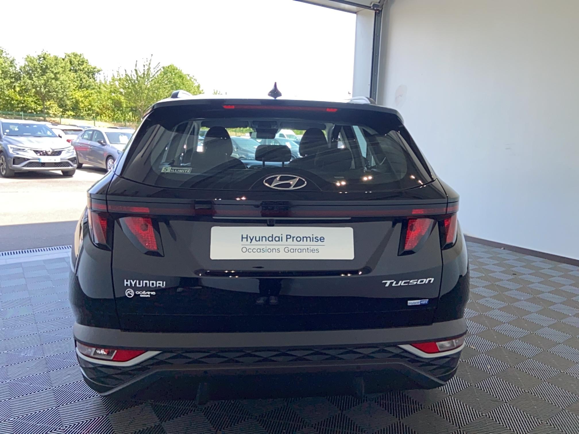 HYUNDAI Tucson 1.6 T-GDI 150 Hybrid 48V iBVM Intuitive - Véhicule Occasion Océane Auto