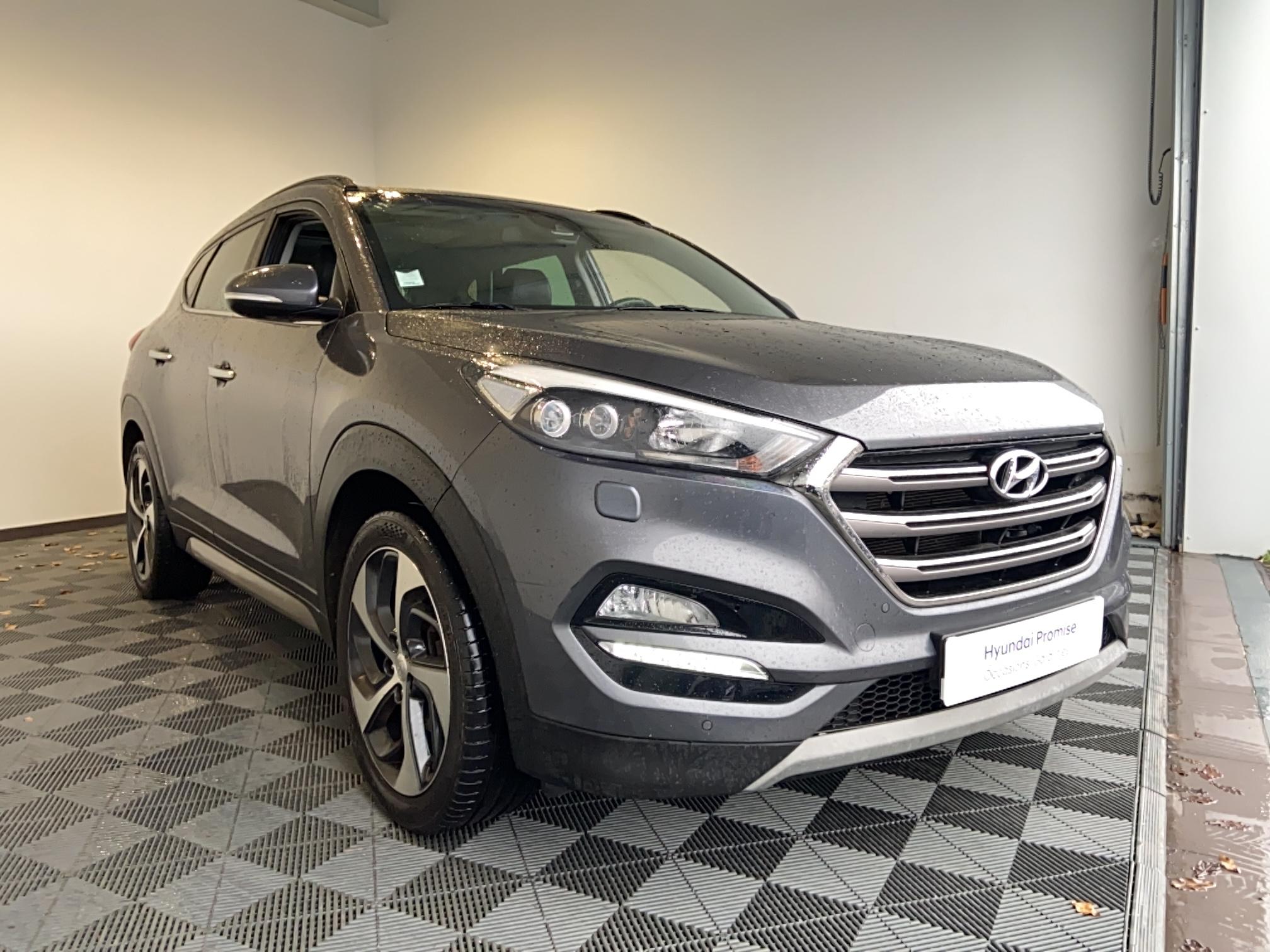 HYUNDAI Tucson 1.7 CRDi 115 2WD Executive - Véhicule Occasion Océane Auto