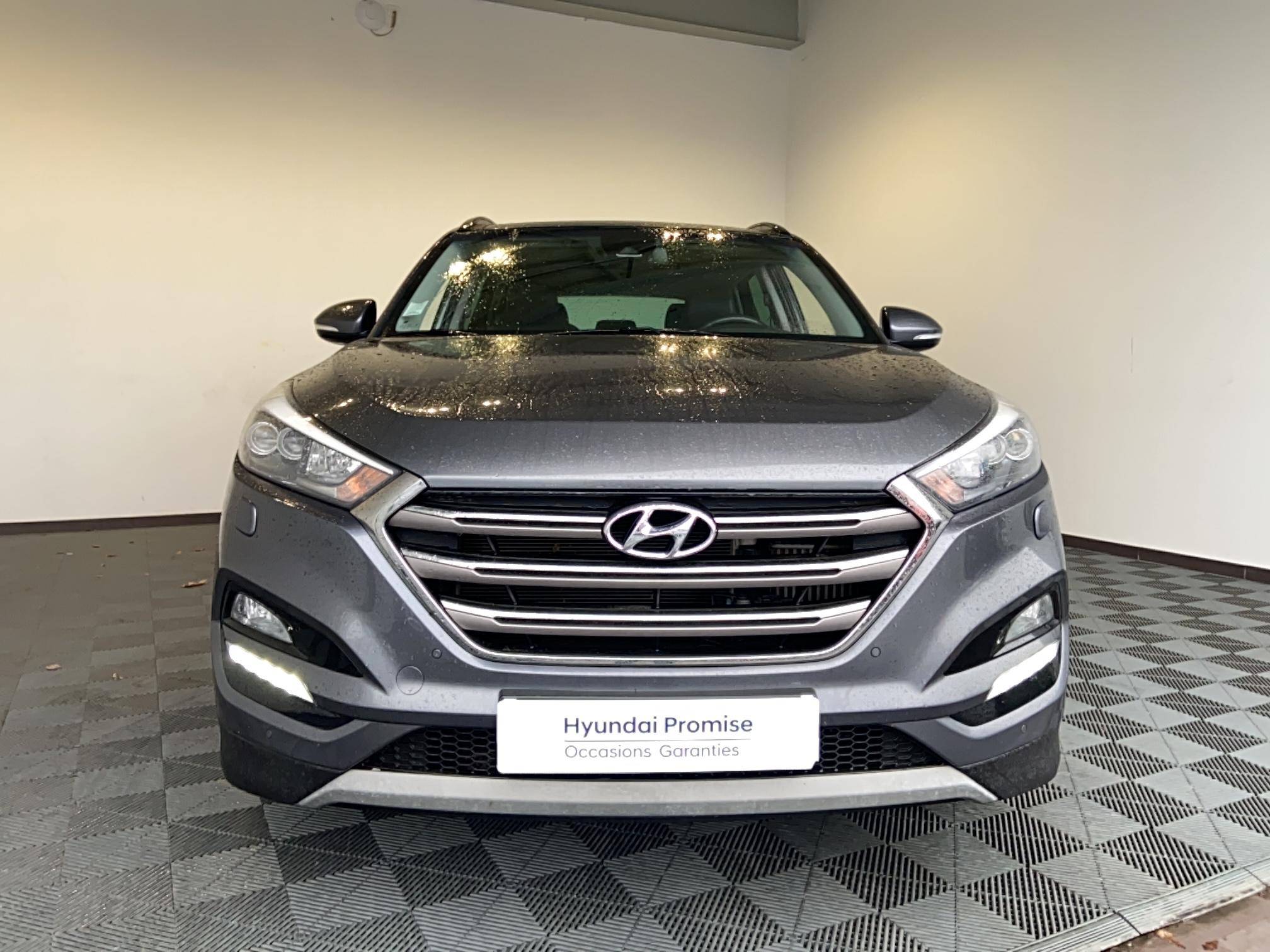 HYUNDAI Tucson 1.7 CRDi 115 2WD Executive - Véhicule Occasion Océane Auto