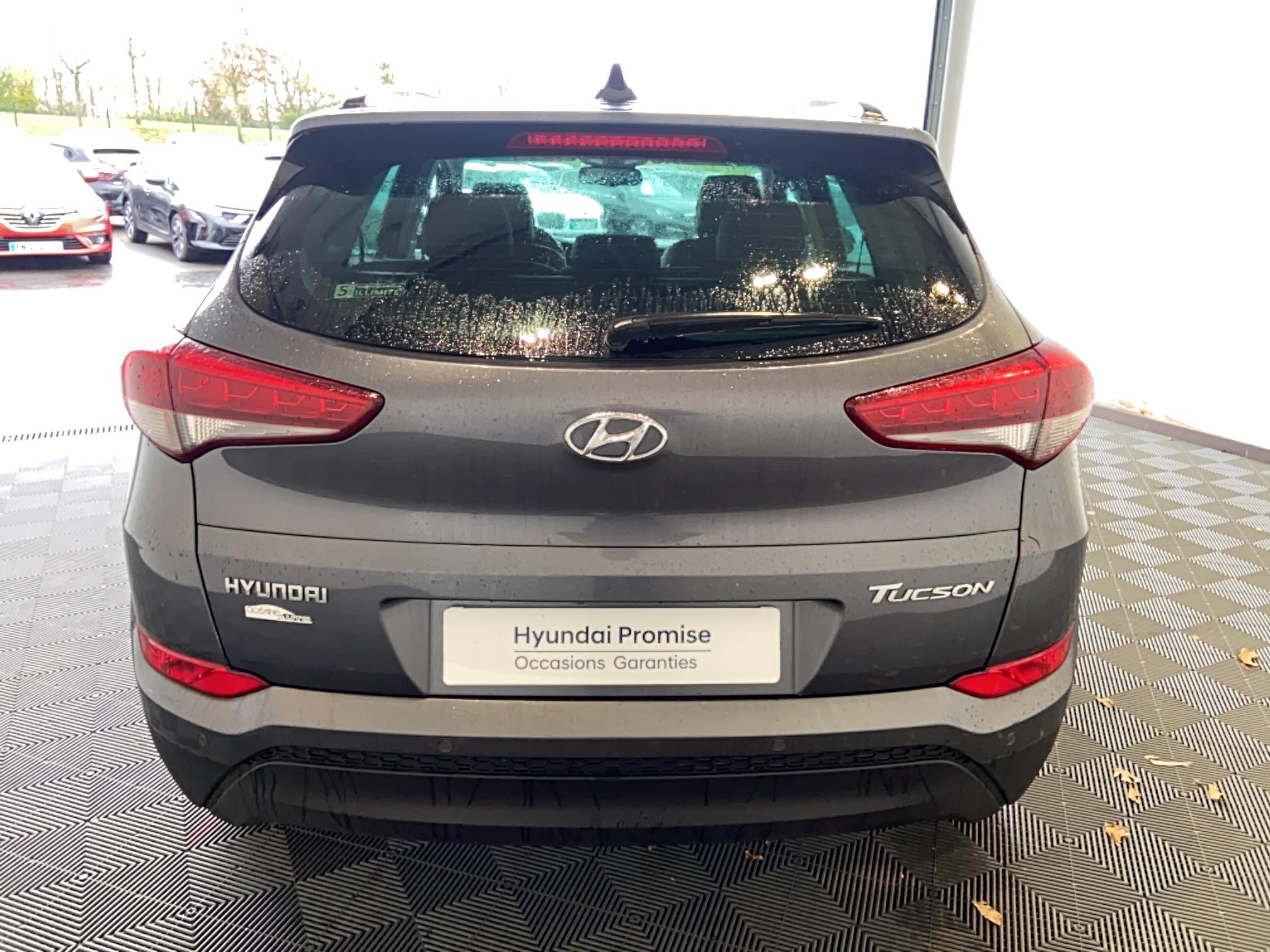 HYUNDAI Tucson 1.7 CRDi 115 2WD Executive - Véhicule Occasion Océane Auto