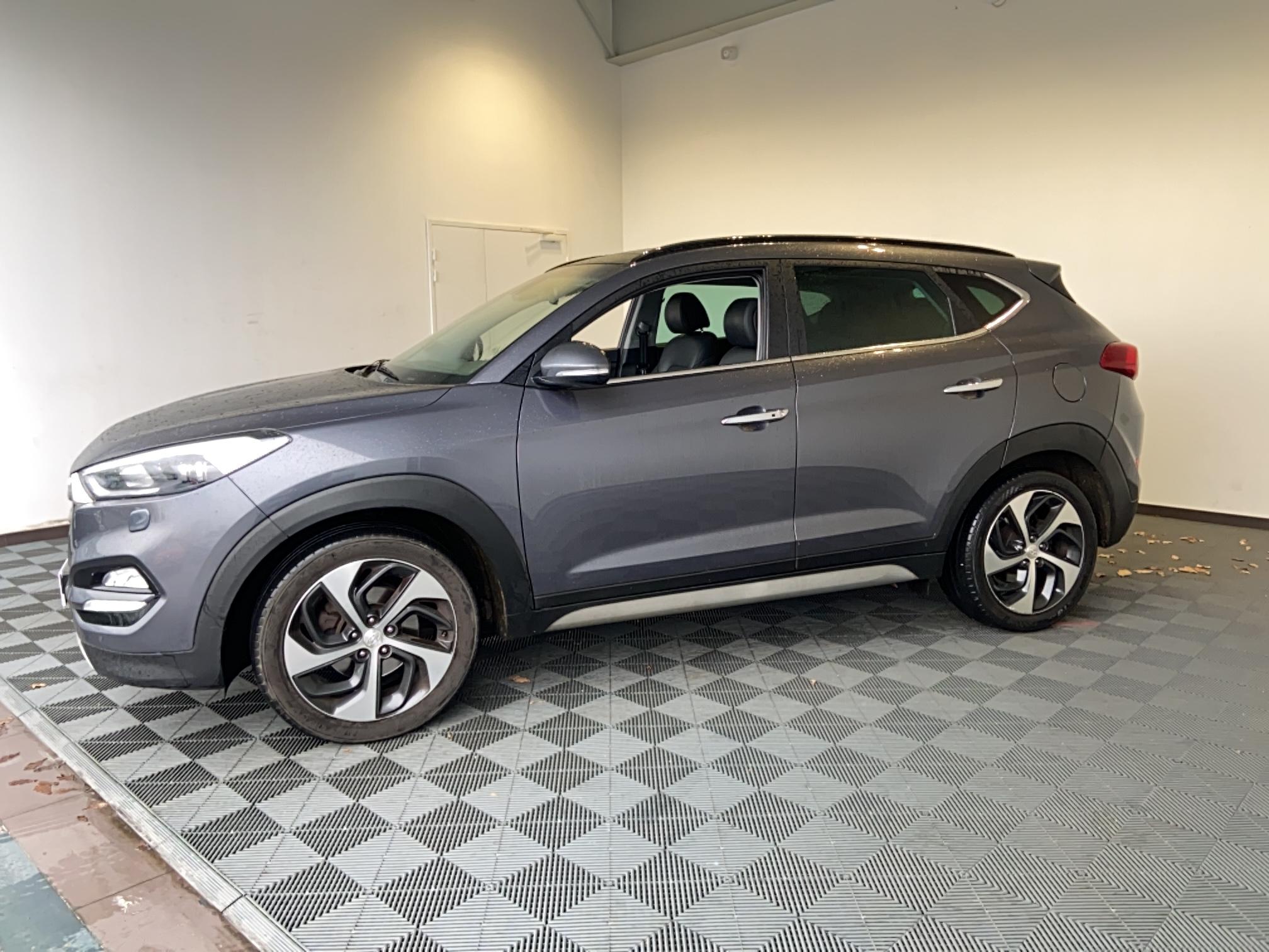 HYUNDAI Tucson 1.7 CRDi 115 2WD Executive - Véhicule Occasion Océane Auto