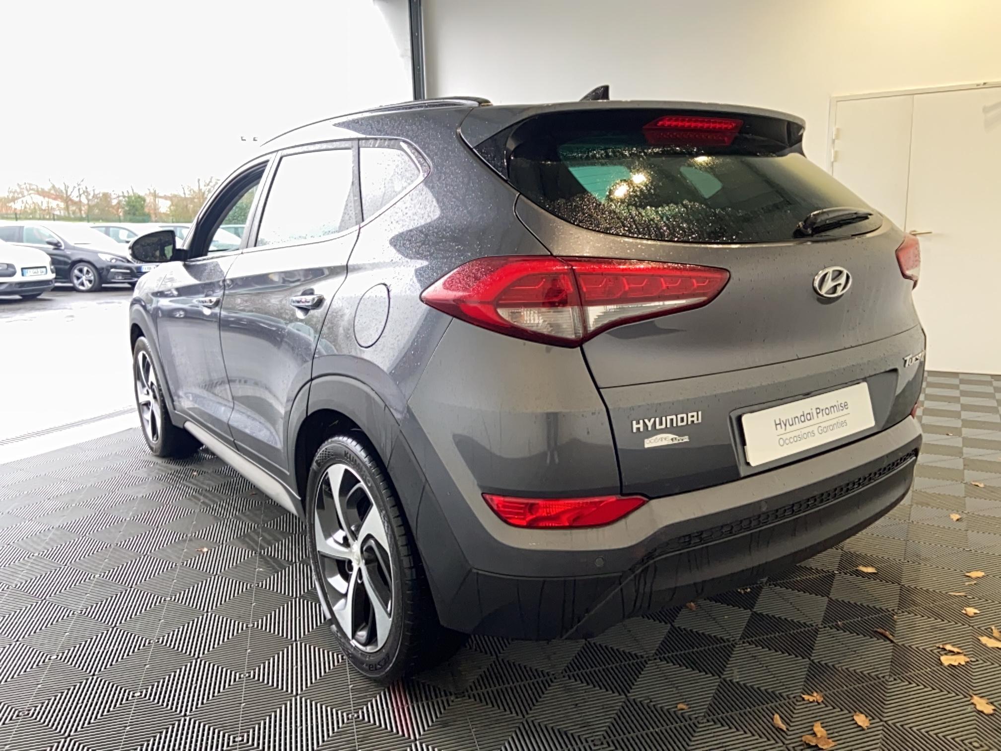 HYUNDAI Tucson 1.7 CRDi 115 2WD Executive - Véhicule Occasion Océane Auto