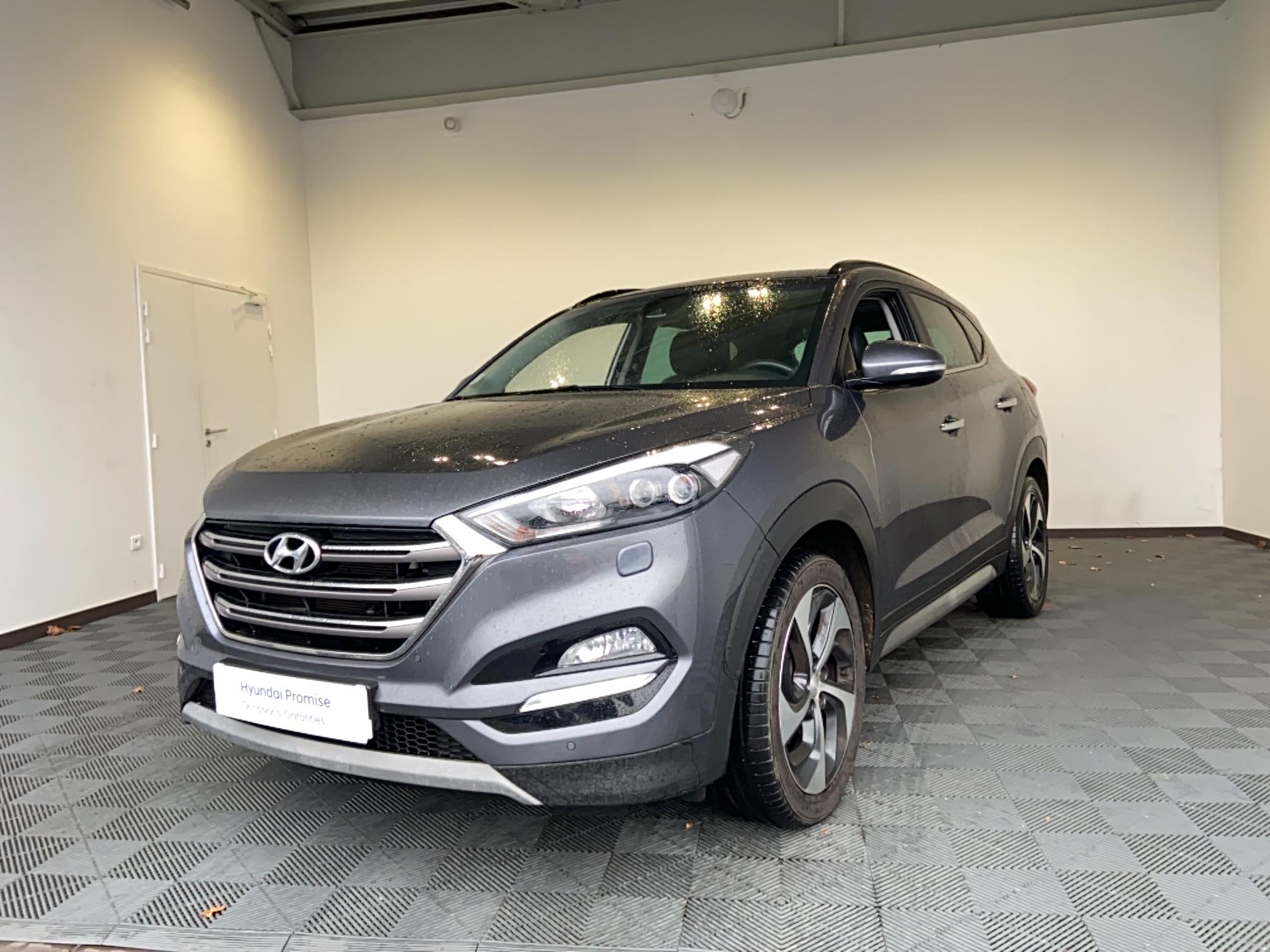 HYUNDAI Tucson 1.7 CRDi 115 2WD Executive - Véhicule Occasion Océane Auto