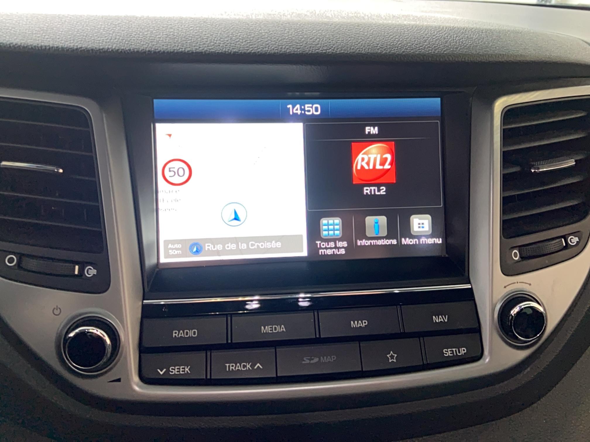 HYUNDAI Tucson 1.7 CRDi 115 2WD Executive - Véhicule Occasion Océane Auto