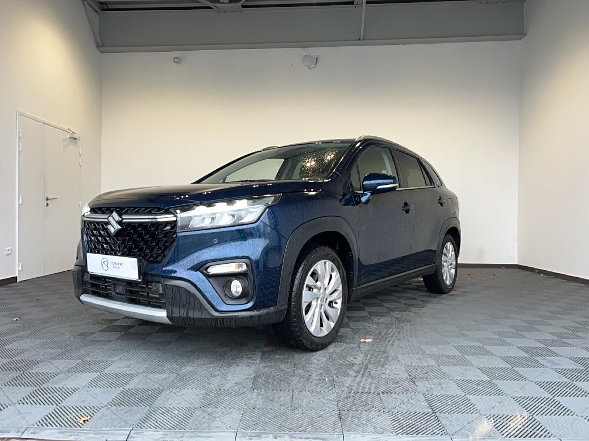 SUZUKI S-Cross 1.4 Boosterjet Hybrid Privilège - Véhicule Occasion Océane Auto