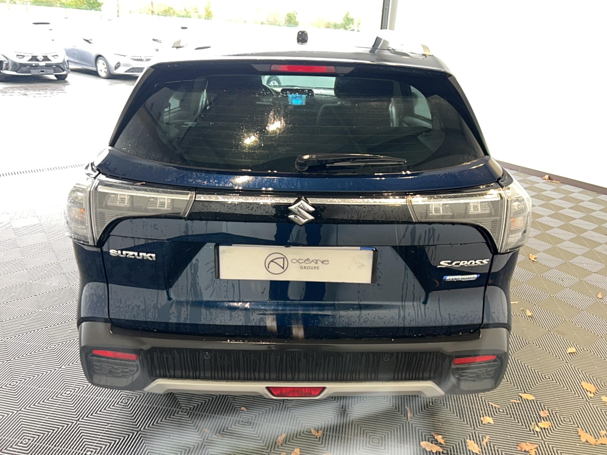 SUZUKI S-Cross 1.4 Boosterjet Hybrid Privilège - Véhicule Occasion Océane Auto