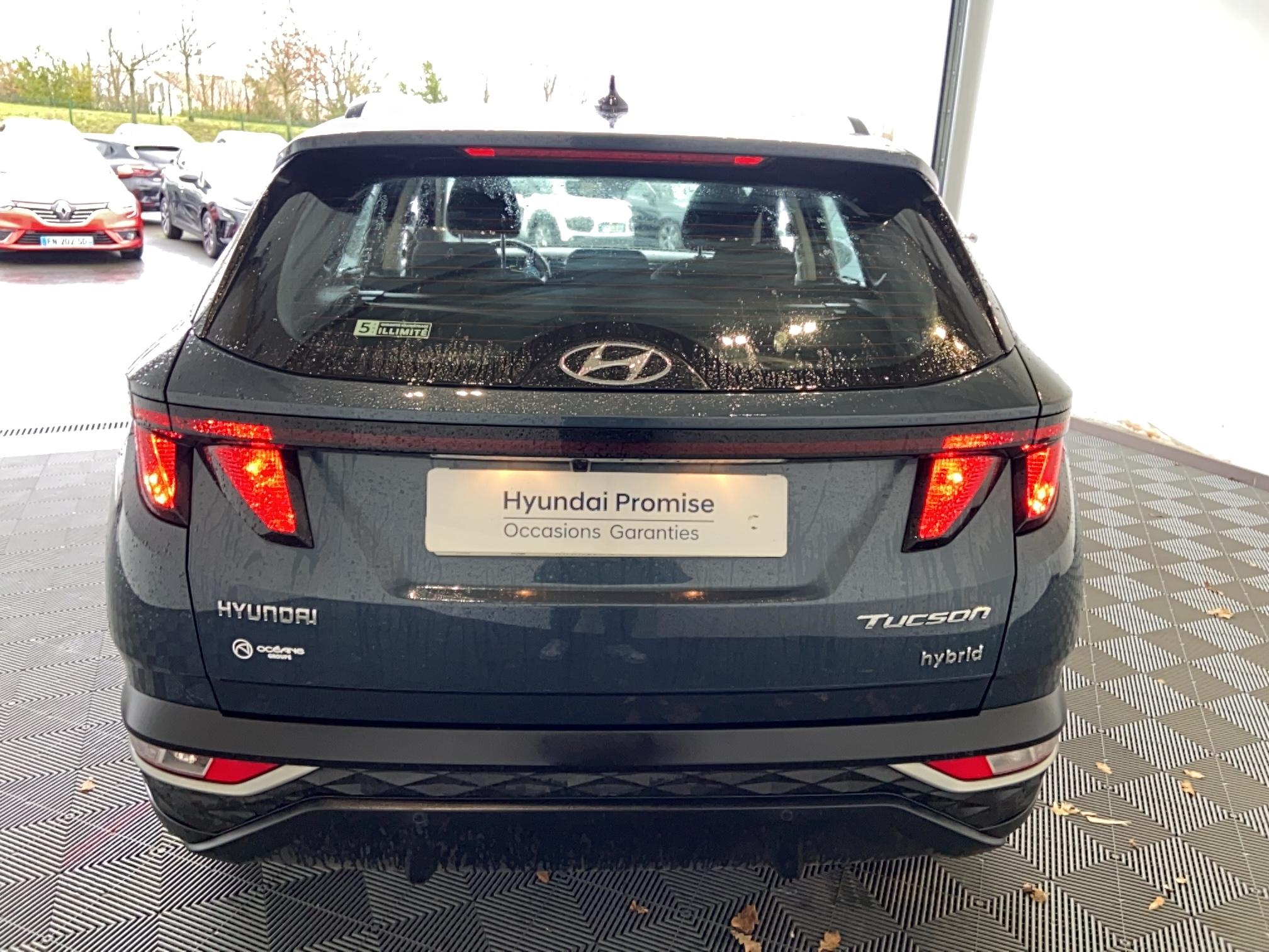 HYUNDAI Tucson 1.6 T-GDI 230 Hybrid BVA6 Intuitive - Véhicule Occasion Océane Auto