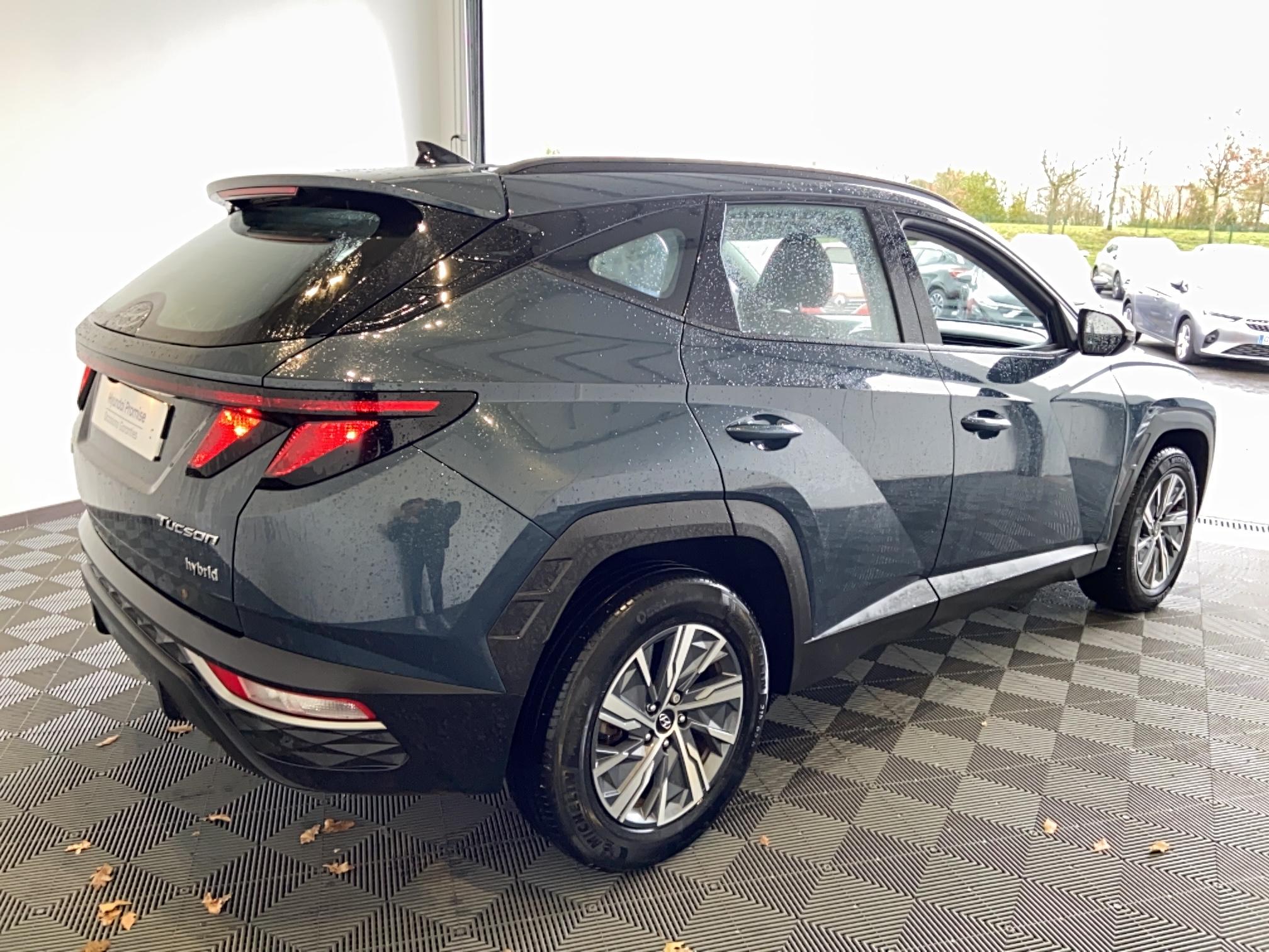 HYUNDAI Tucson 1.6 T-GDI 230 Hybrid BVA6 Intuitive - Véhicule Occasion Océane Auto