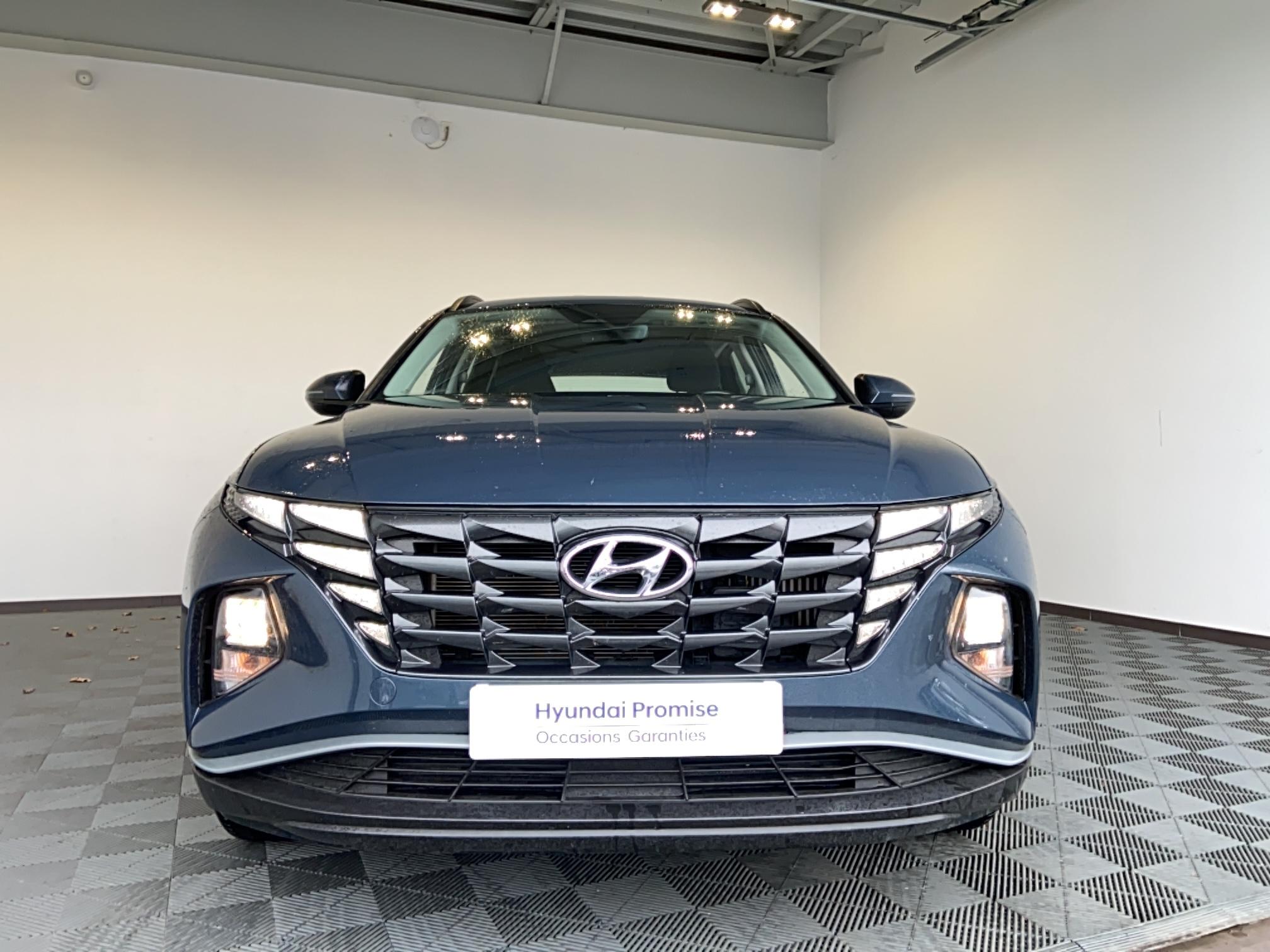 HYUNDAI Tucson 1.6 T-GDI 230 Hybrid BVA6 Intuitive - Véhicule Occasion Océane Auto