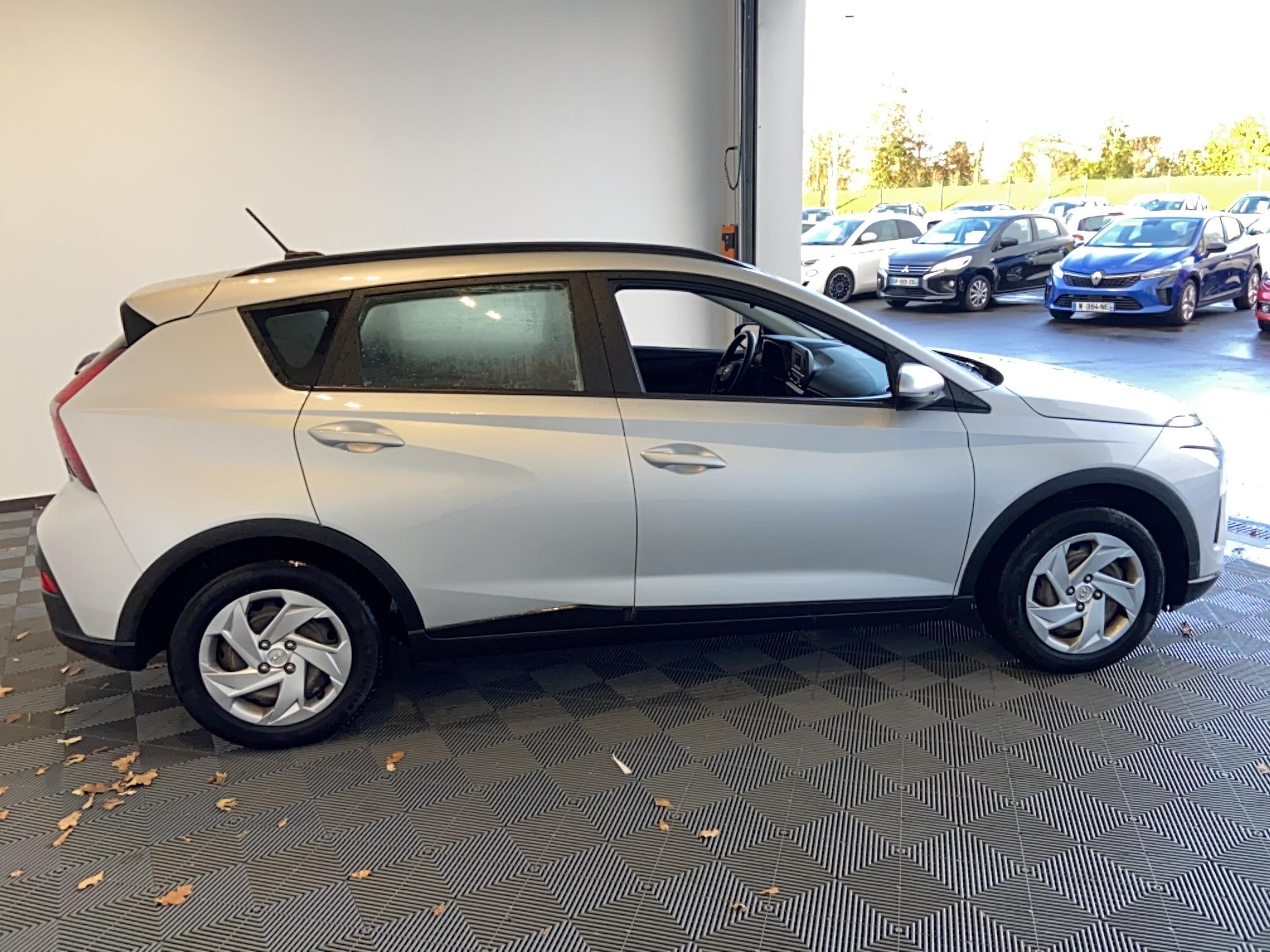 HYUNDAI Bayon 1.2 84 Initia - Véhicule Occasion - Océane Auto HYUNDAI Bayon 1.2 84 Initia - Véhicule Occasion Océane Auto