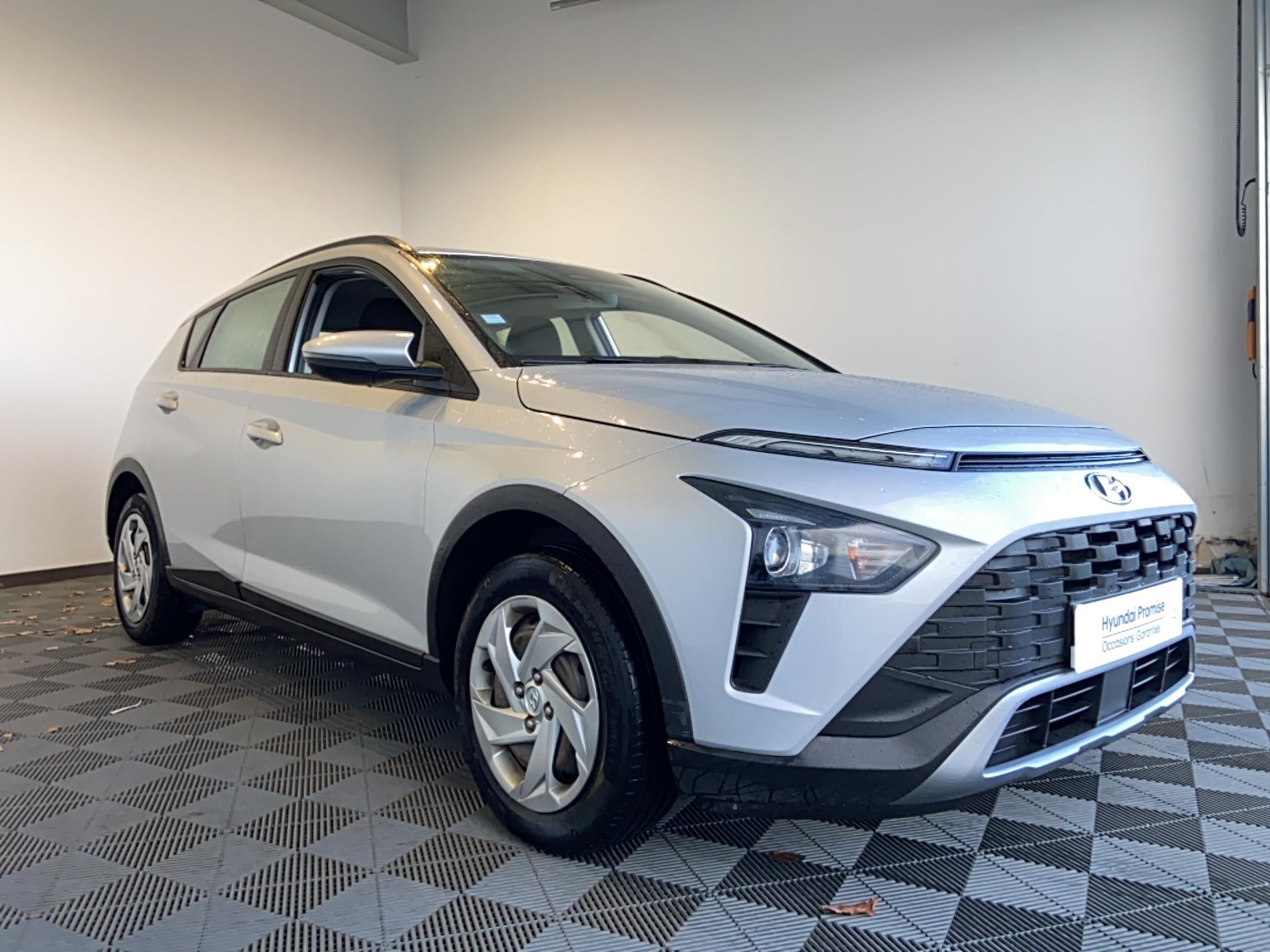 HYUNDAI Bayon 1.2 84 Initia - Véhicule Occasion - Océane Auto HYUNDAI Bayon 1.2 84 Initia - Véhicule Occasion Océane Auto