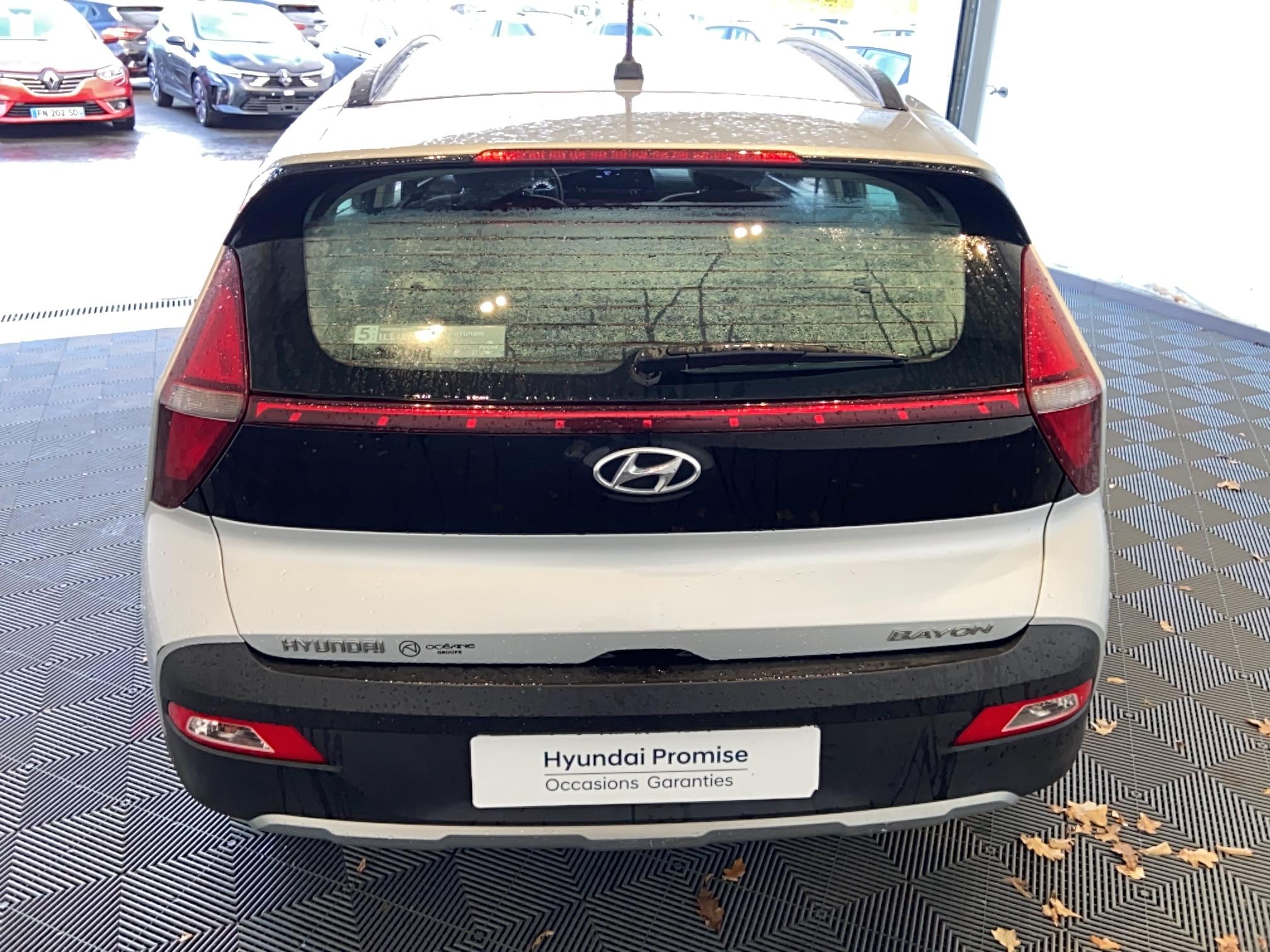 HYUNDAI Bayon 1.2 84 Initia - Véhicule Occasion - Océane Auto HYUNDAI Bayon 1.2 84 Initia - Véhicule Occasion Océane Auto