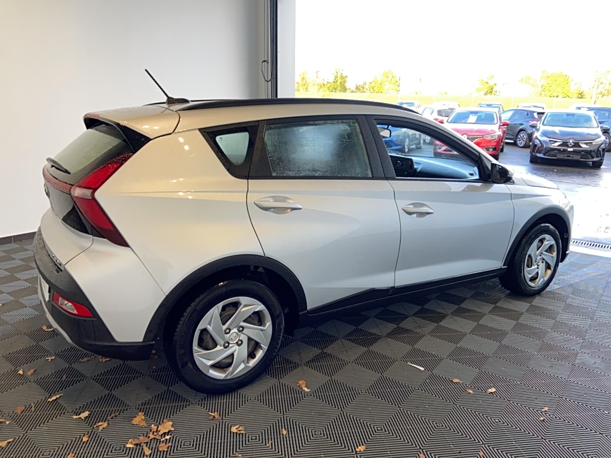 HYUNDAI Bayon 1.2 84 Initia - Véhicule Occasion - Océane Auto HYUNDAI Bayon 1.2 84 Initia - Véhicule Occasion Océane Auto