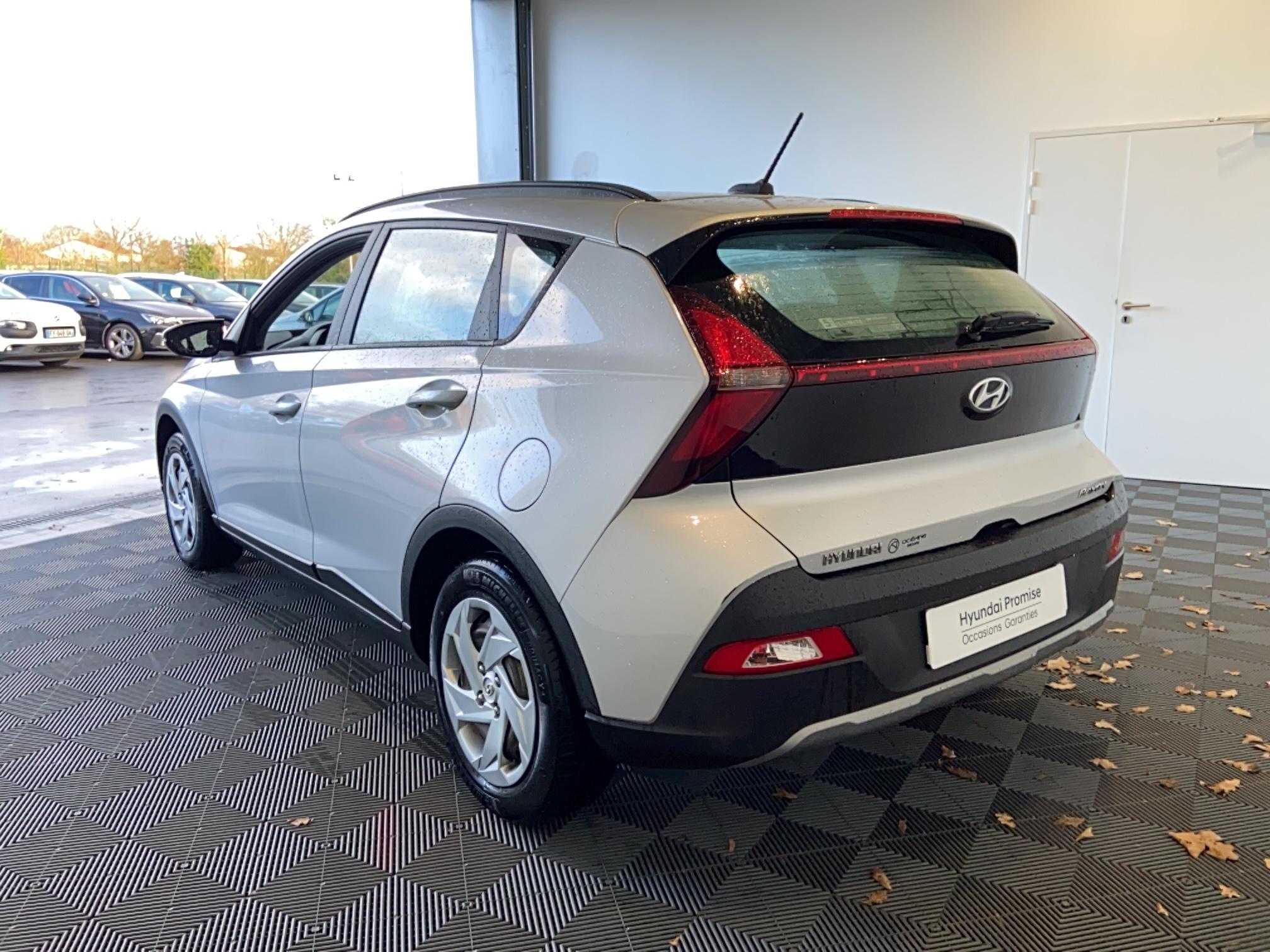 HYUNDAI Bayon 1.2 84 Initia - Véhicule Occasion - Océane Auto HYUNDAI Bayon 1.2 84 Initia - Véhicule Occasion Océane Auto