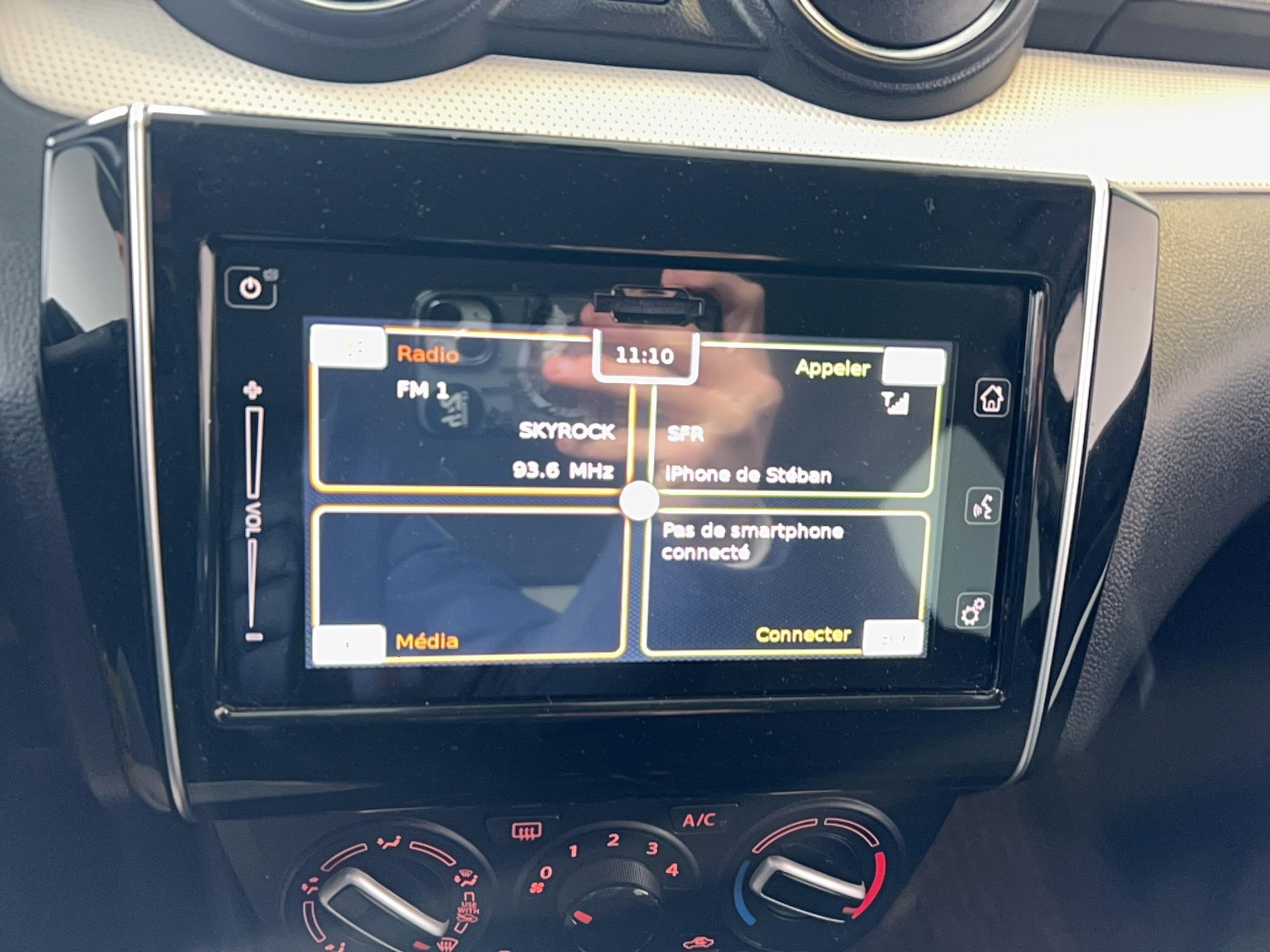 SUZUKI Swift 1.2 Dualjet Hybrid Privilège - Véhicule Occasion Océane Auto