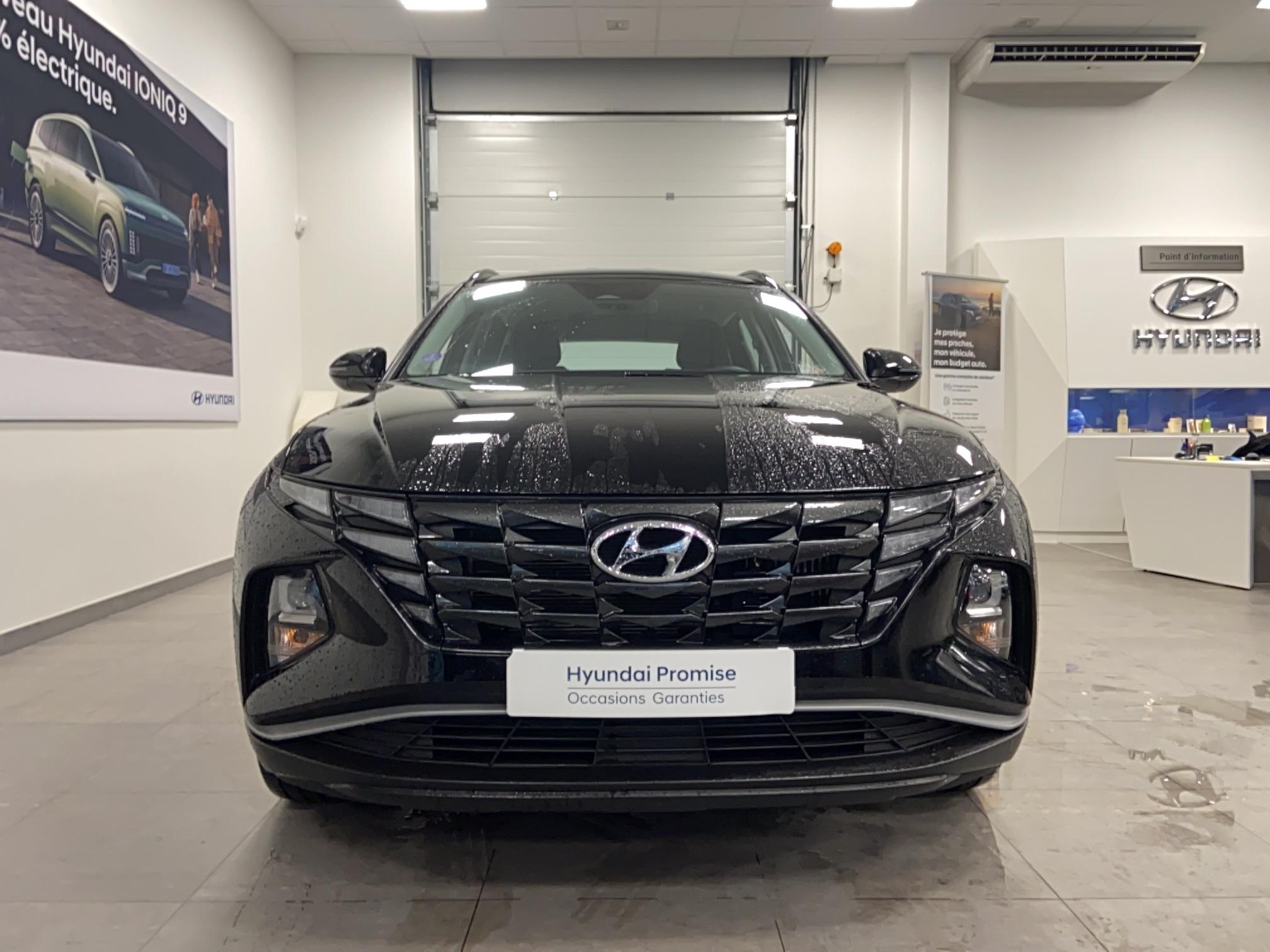 HYUNDAI Tucson 1.6 T-GDI 265 HTRAC Plug-in BVA6 Business - Véhicule Occasion Océane Auto