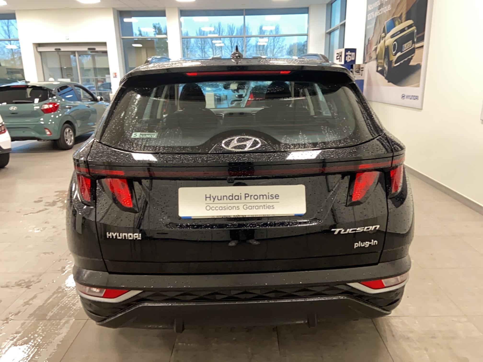 HYUNDAI Tucson 1.6 T-GDI 265 HTRAC Plug-in BVA6 Business - Véhicule Occasion Océane Auto