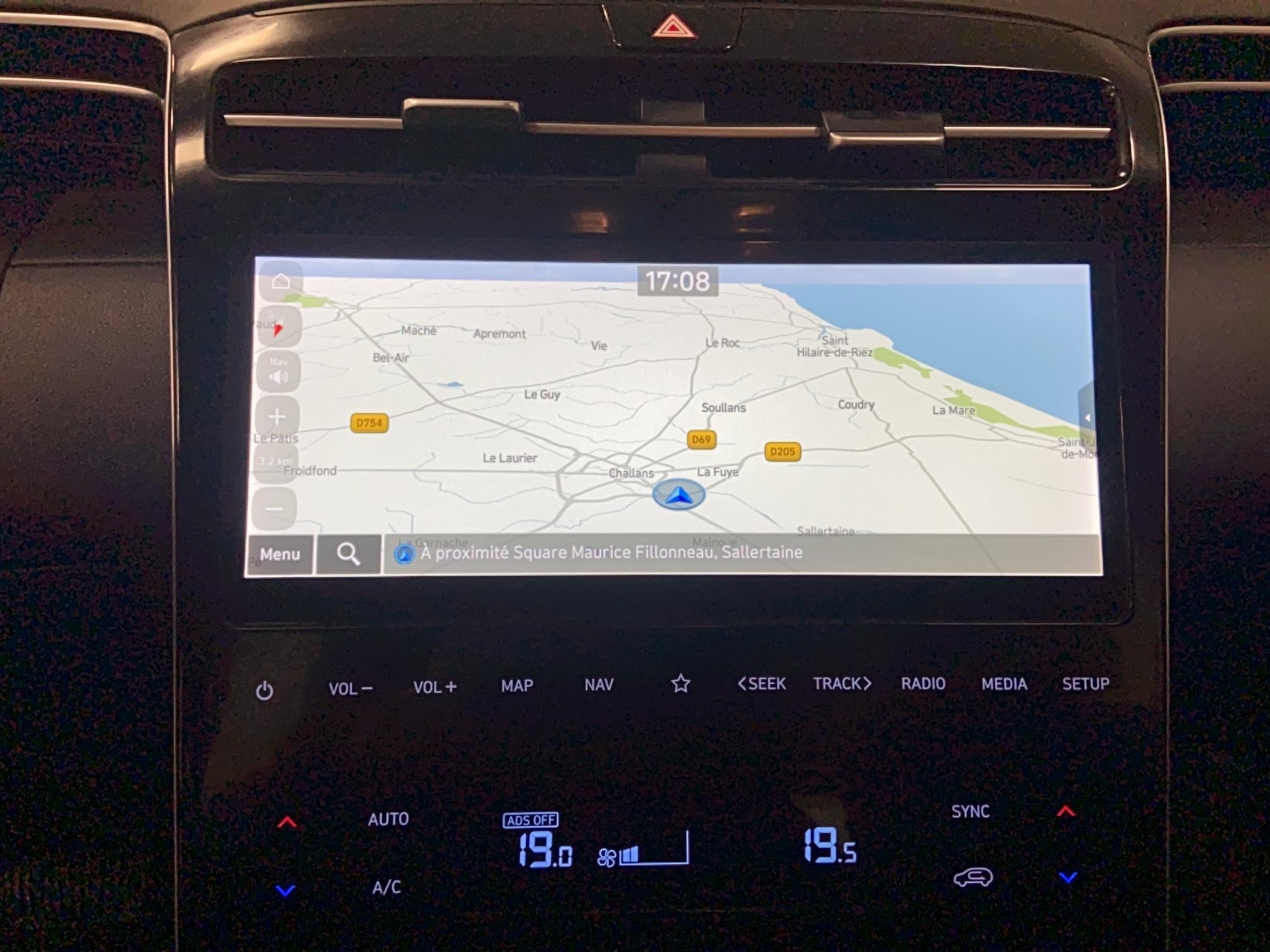 HYUNDAI Tucson 1.6 T-GDI 265 HTRAC Plug-in BVA6 Business - Véhicule Occasion Océane Auto