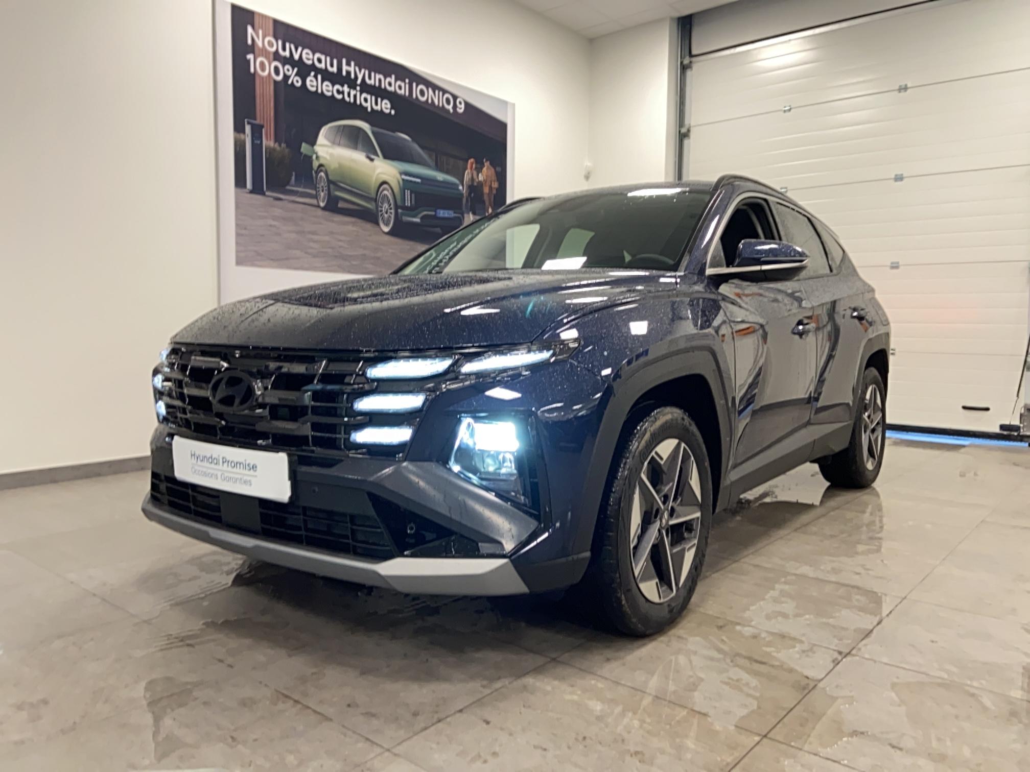 HYUNDAI Tucson 1.6 T-GDI 215 Hybrid BVA6 Creative - Véhicule Occasion Océane Auto