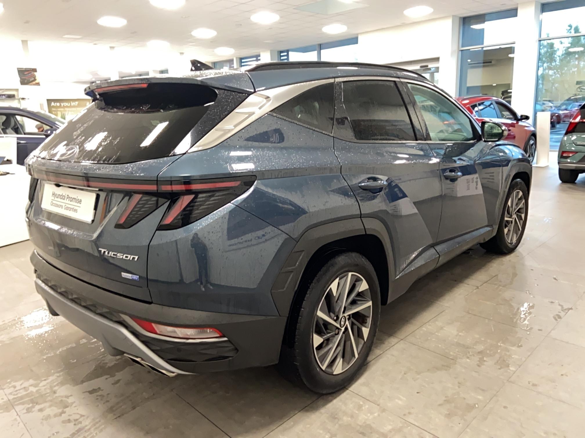 HYUNDAI Tucson 1.6 CRDi 136 Hybrid 48V DCT-7 Creative - Véhicule Occasion Océane Auto