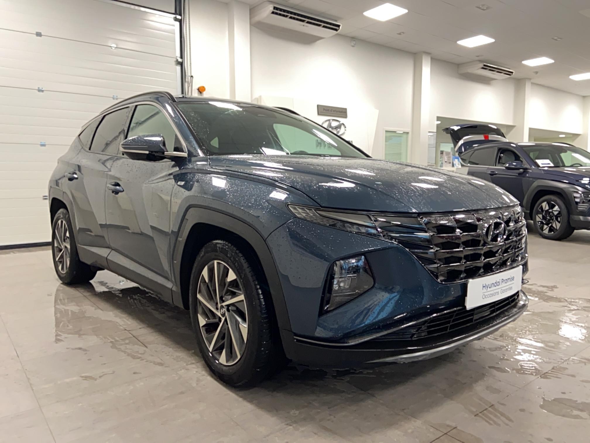 HYUNDAI Tucson 1.6 CRDi 136 Hybrid 48V DCT-7 Creative - Véhicule Occasion Océane Auto