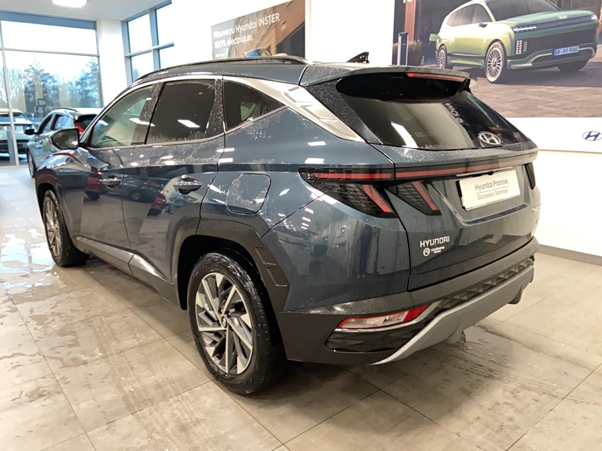 HYUNDAI Tucson 1.6 CRDi 136 Hybrid 48V DCT-7 Creative - Véhicule Occasion Océane Auto