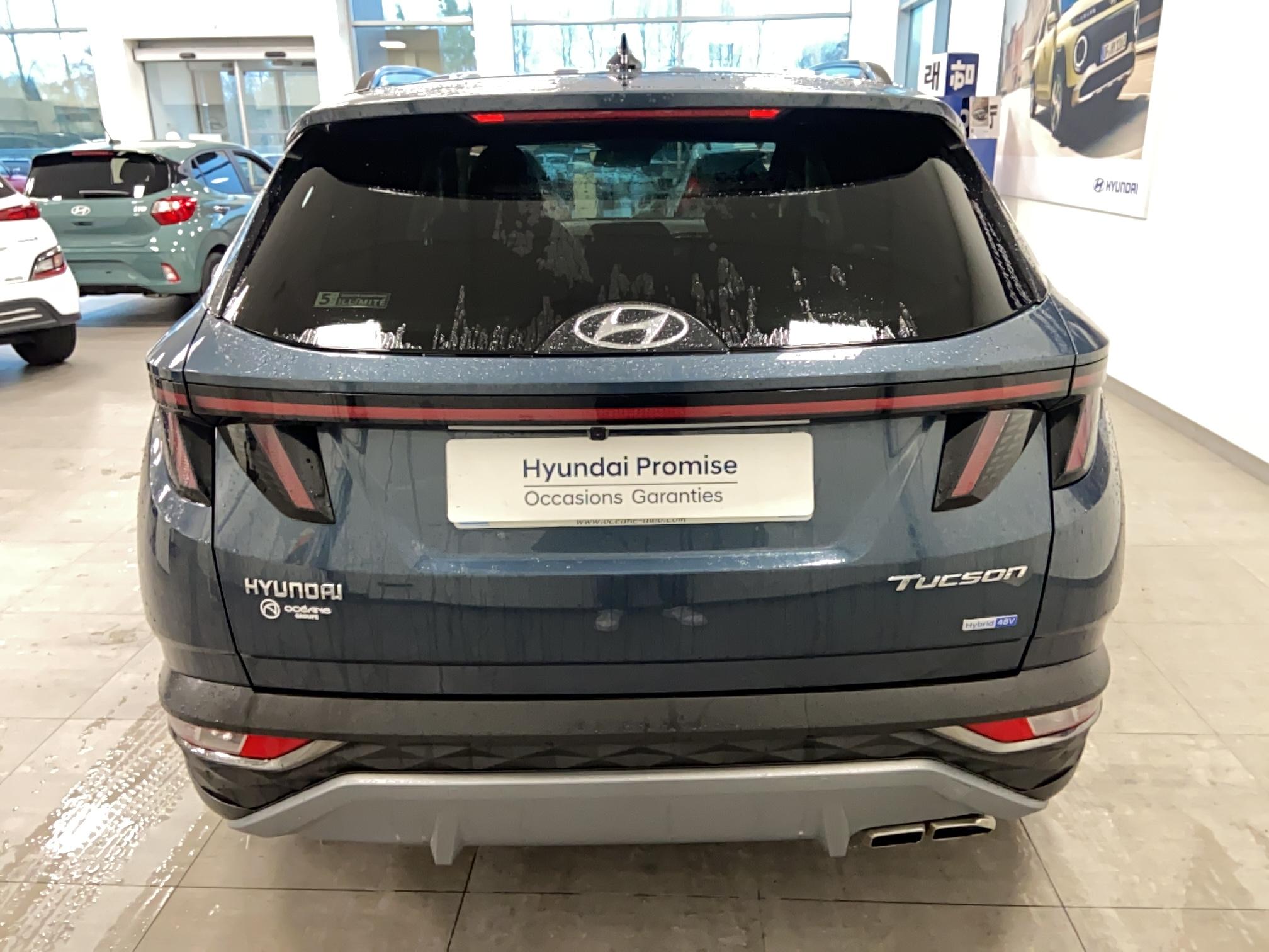 HYUNDAI Tucson 1.6 CRDi 136 Hybrid 48V DCT-7 Creative - Véhicule Occasion Océane Auto