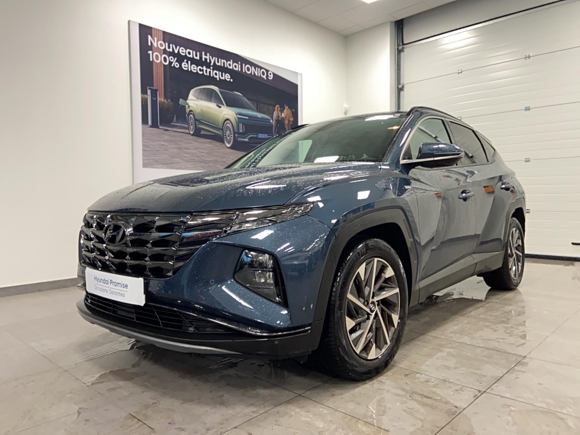 HYUNDAI Tucson 1.6 CRDi 136 Hybrid 48V DCT-7 Creative - Véhicule Occasion Océane Auto
