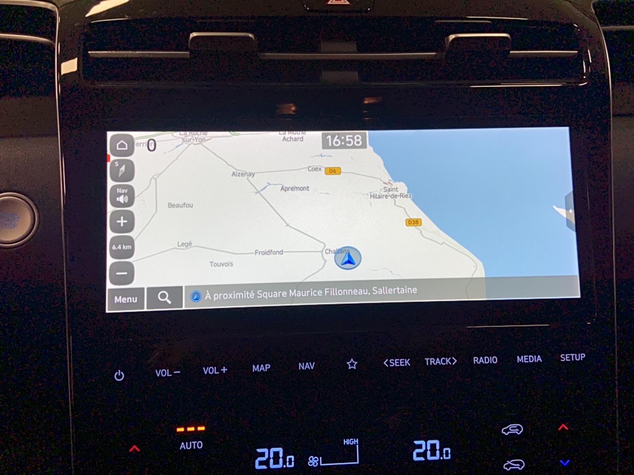 HYUNDAI Tucson 1.6 CRDi 136 Hybrid 48V DCT-7 Creative - Véhicule Occasion Océane Auto