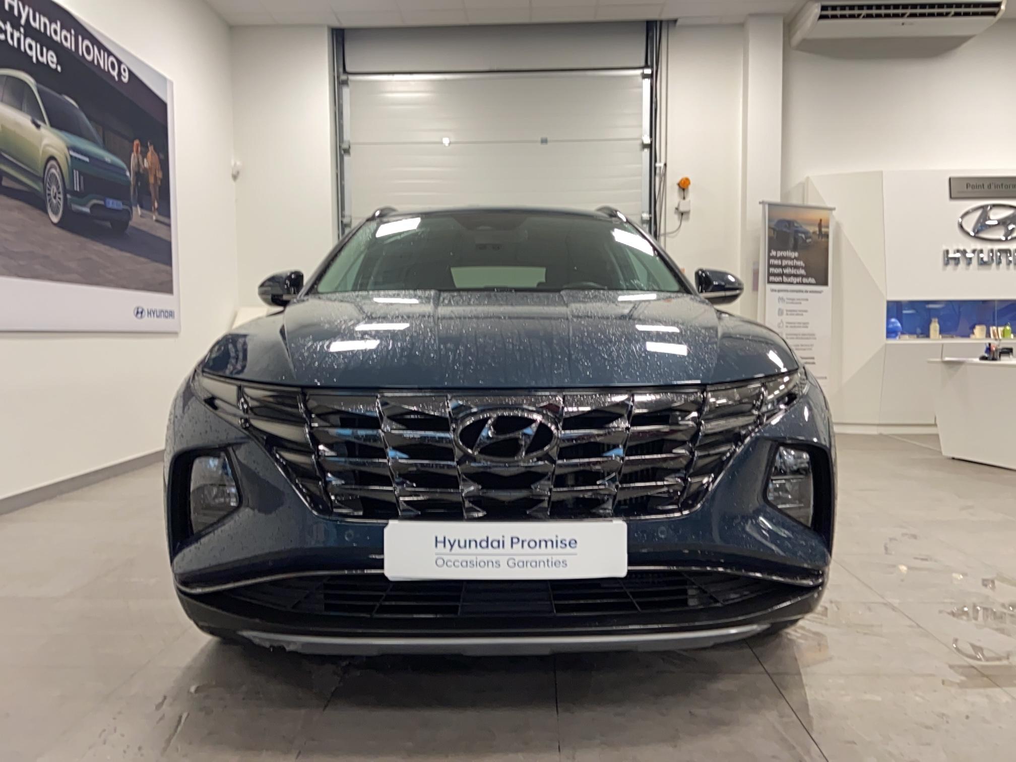 HYUNDAI Tucson 1.6 CRDi 136 Hybrid 48V DCT-7 Creative - Véhicule Occasion Océane Auto