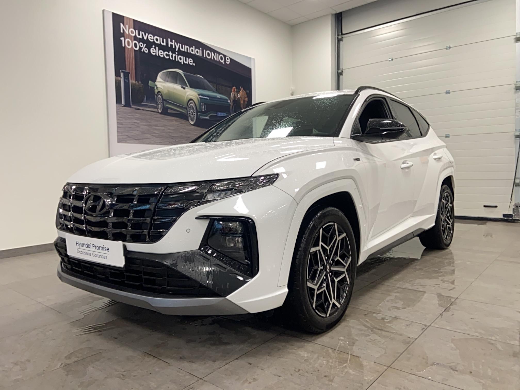 HYUNDAI Tucson 1.6 T-GDI 230 Hybrid BVA6 N Line Edition - Véhicule Occasion Océane Auto