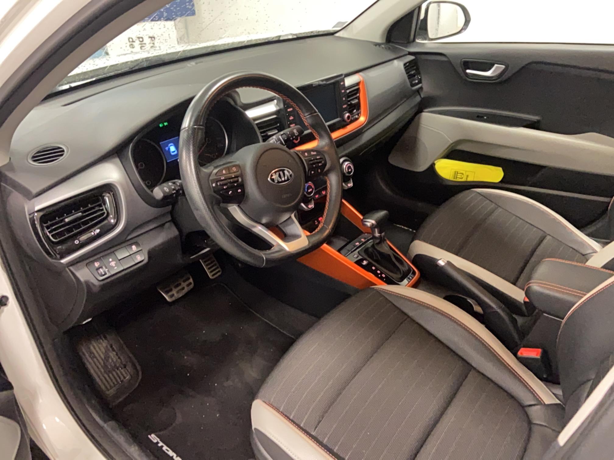 KIA Stonic 1.0 T-GDi 120 ch ISG DCT7 Design - Véhicule Occasion Océane Auto