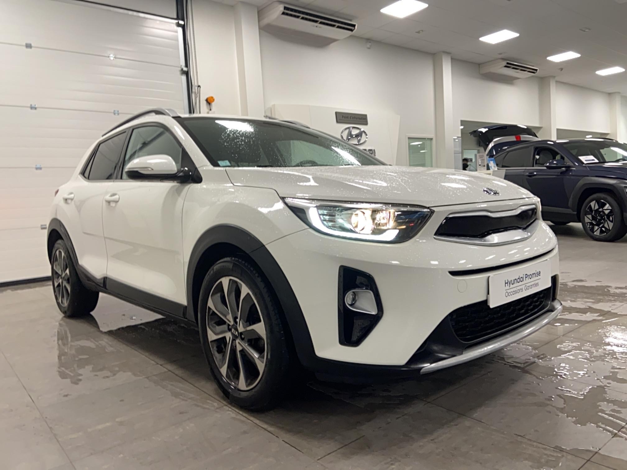 KIA Stonic 1.0 T-GDi 120 ch ISG DCT7 Design - Véhicule Occasion Océane Auto