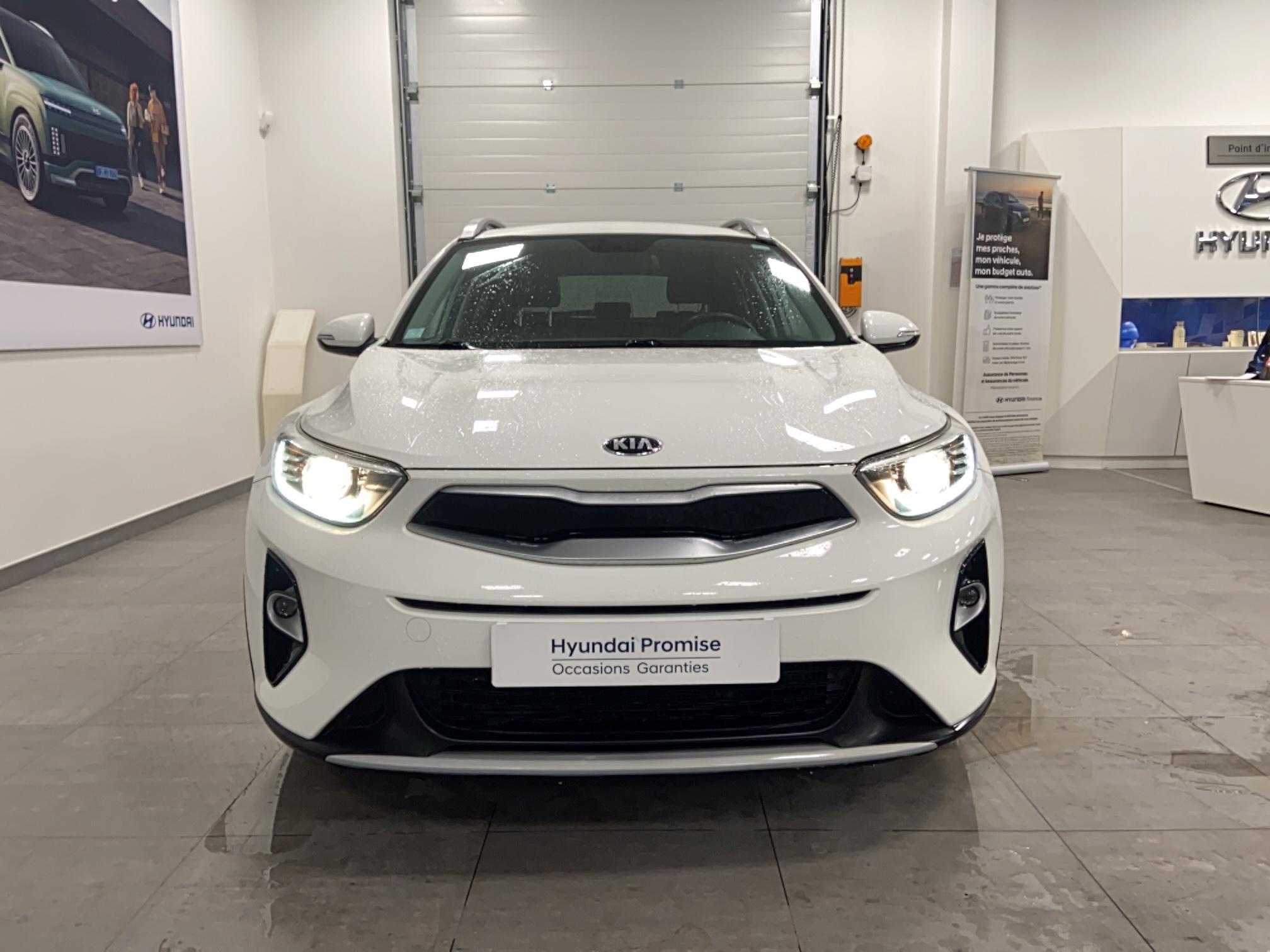 KIA Stonic 1.0 T-GDi 120 ch ISG DCT7 Design - Véhicule Occasion Océane Auto