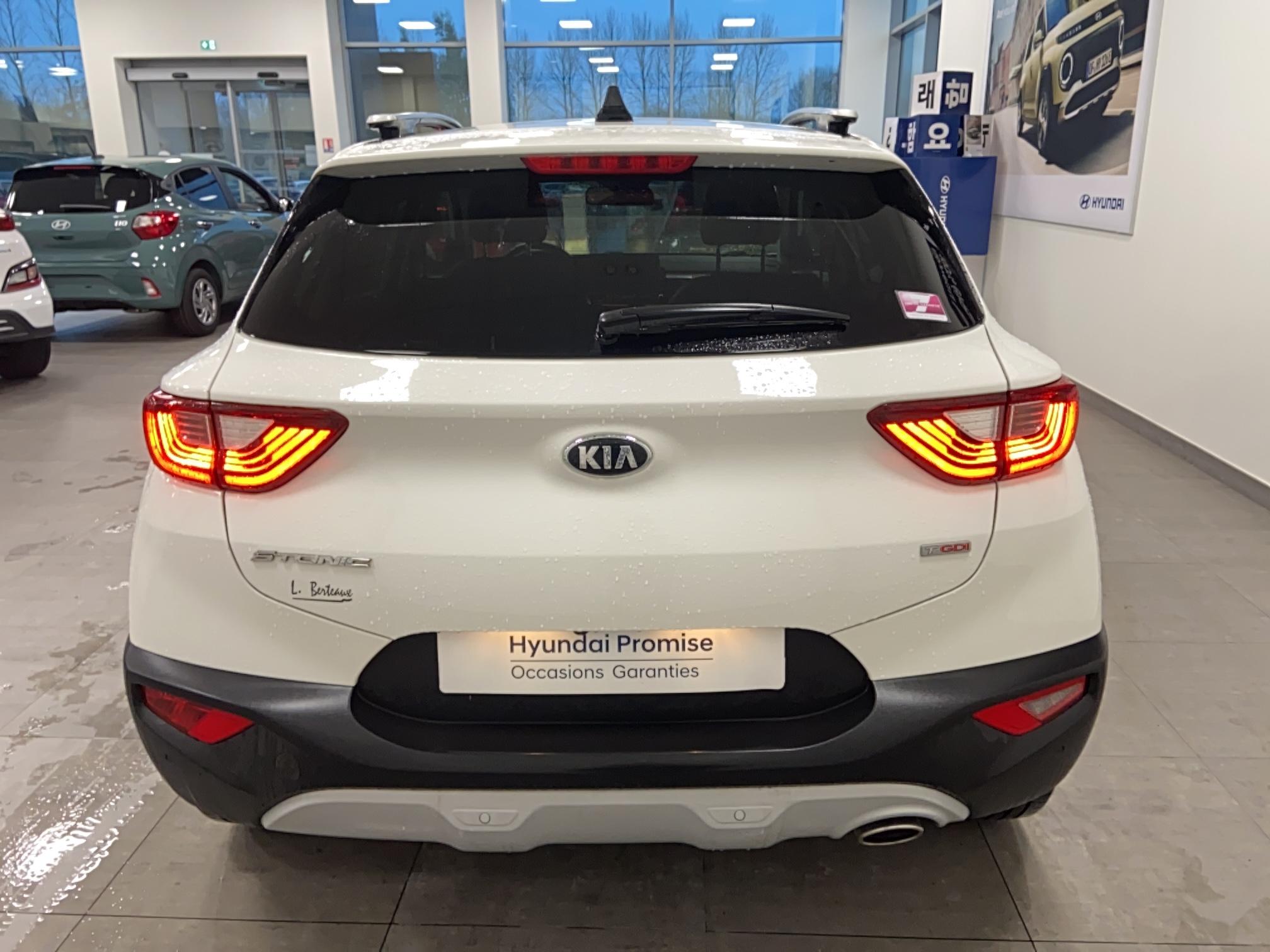 KIA Stonic 1.0 T-GDi 120 ch ISG DCT7 Design - Véhicule Occasion Océane Auto