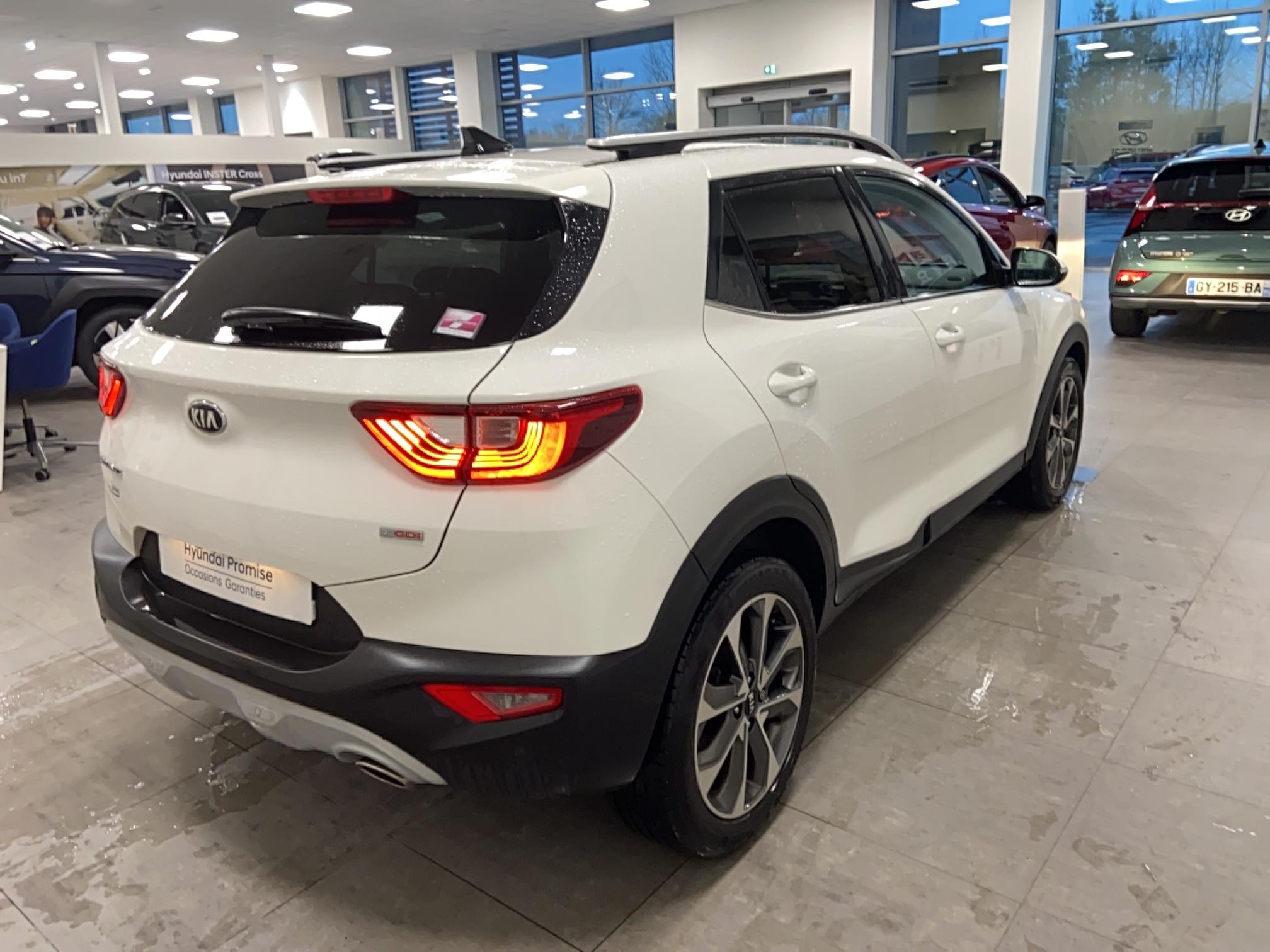 KIA Stonic 1.0 T-GDi 120 ch ISG DCT7 Design - Véhicule Occasion Océane Auto