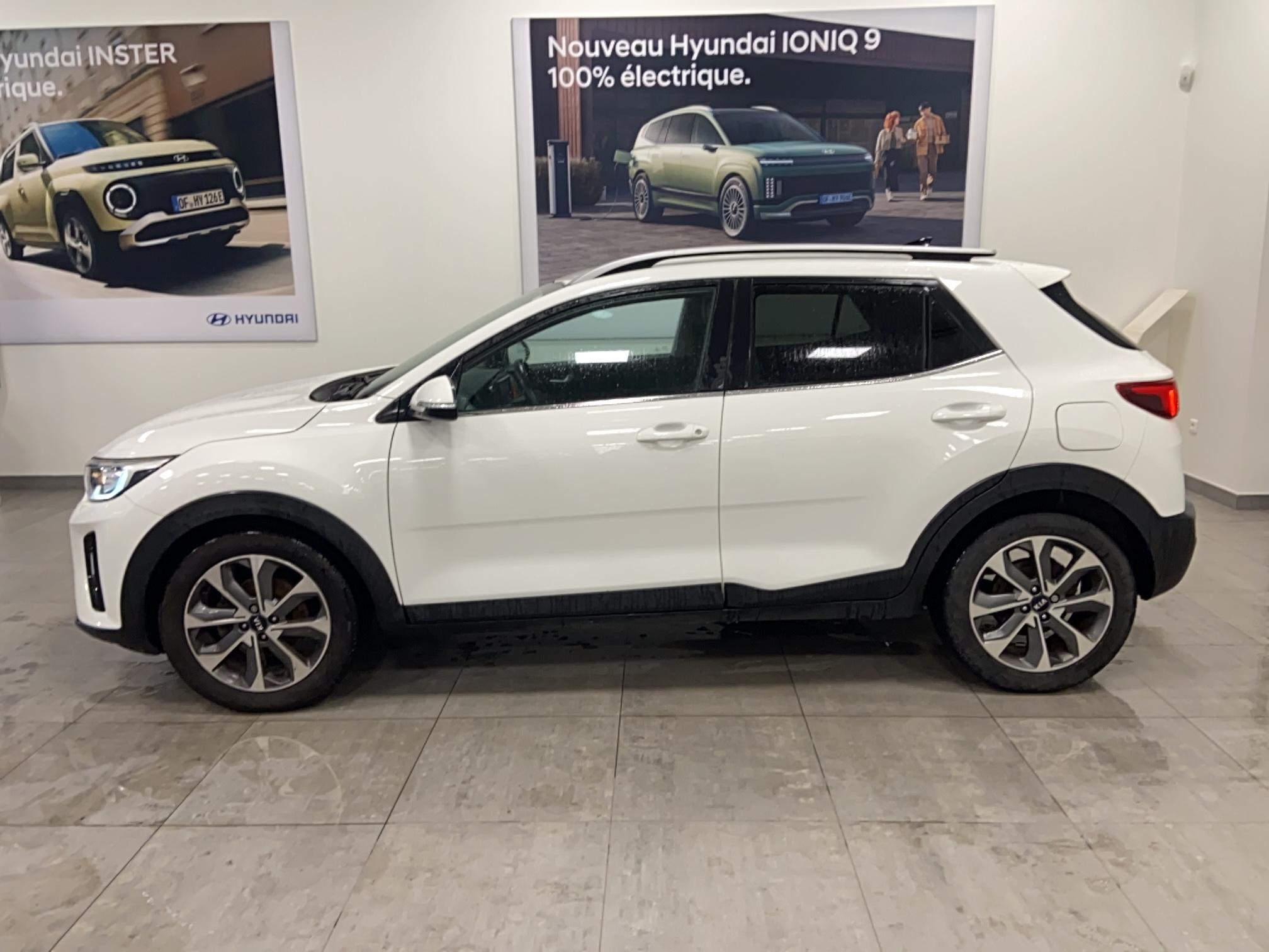 KIA Stonic 1.0 T-GDi 120 ch ISG DCT7 Design - Véhicule Occasion Océane Auto