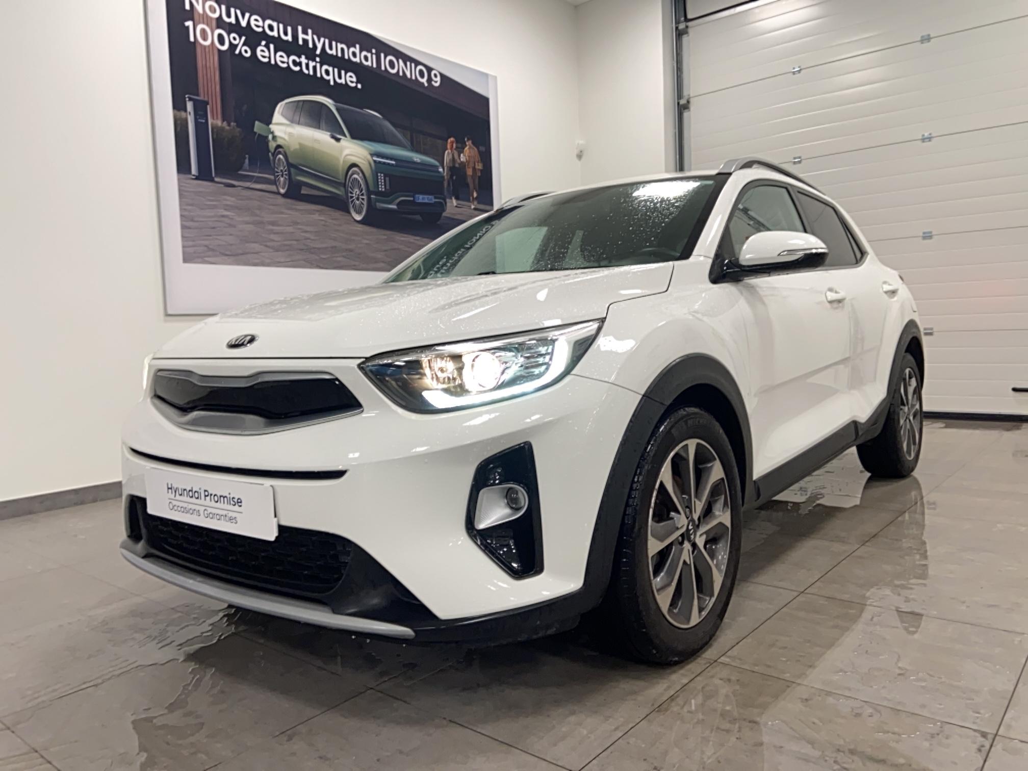 KIA Stonic 1.0 T-GDi 120 ch ISG DCT7 Design - Véhicule Occasion Océane Auto