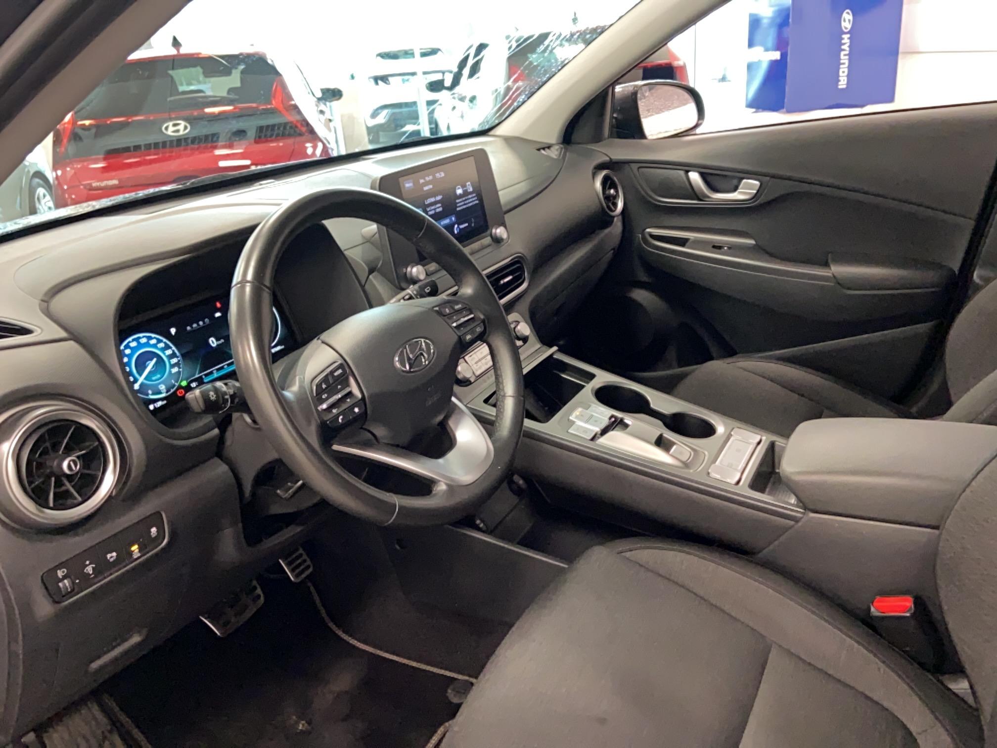 HYUNDAI Kona Electrique 39 kWh - 136 ch Intuitive - Véhicule Occasion Océane Auto