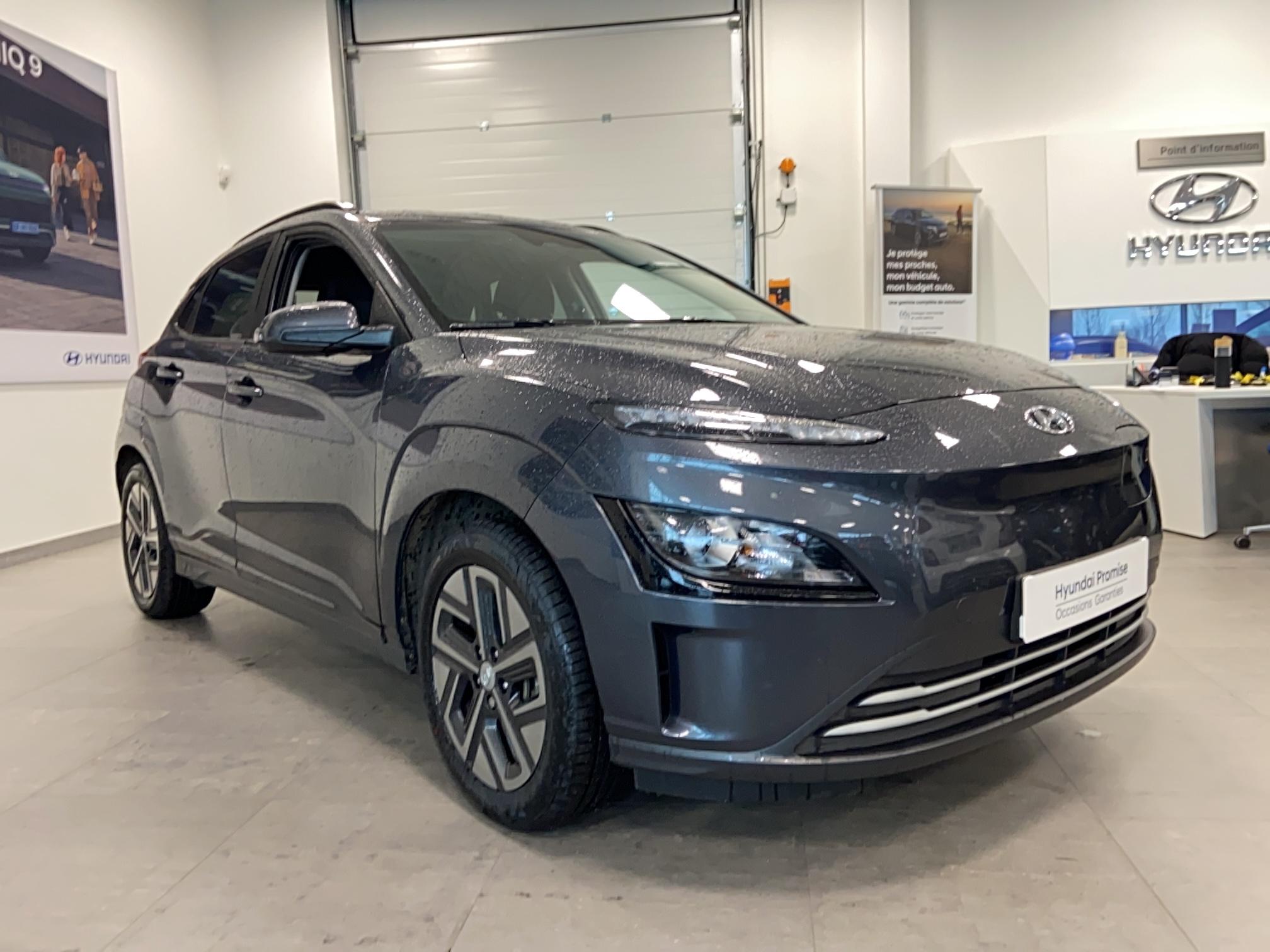 HYUNDAI Kona Electrique 39 kWh - 136 ch Intuitive - Véhicule Occasion Océane Auto
