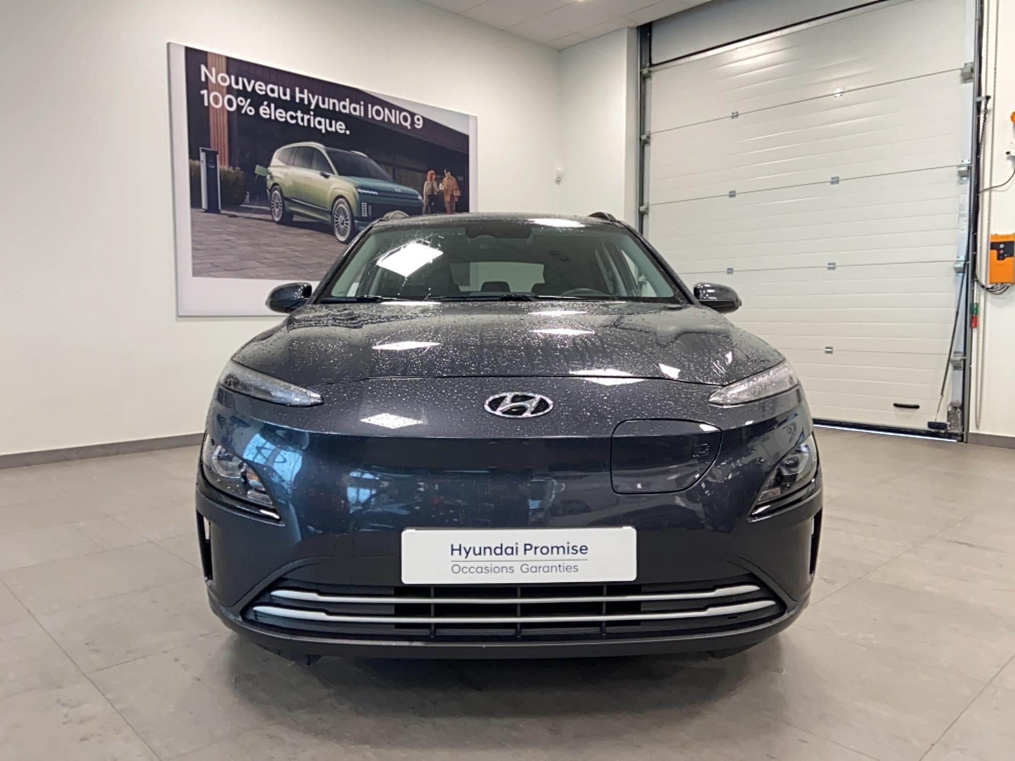 HYUNDAI Kona Electrique 39 kWh - 136 ch Intuitive - Véhicule Occasion Océane Auto