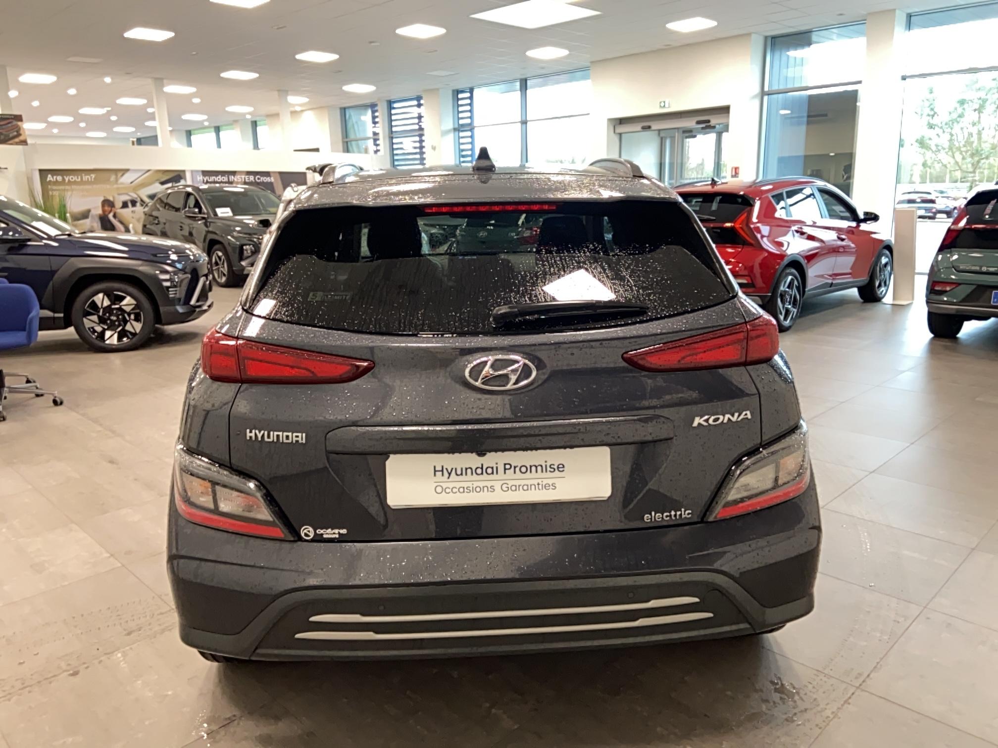 HYUNDAI Kona Electrique 39 kWh - 136 ch Intuitive - Véhicule Occasion Océane Auto