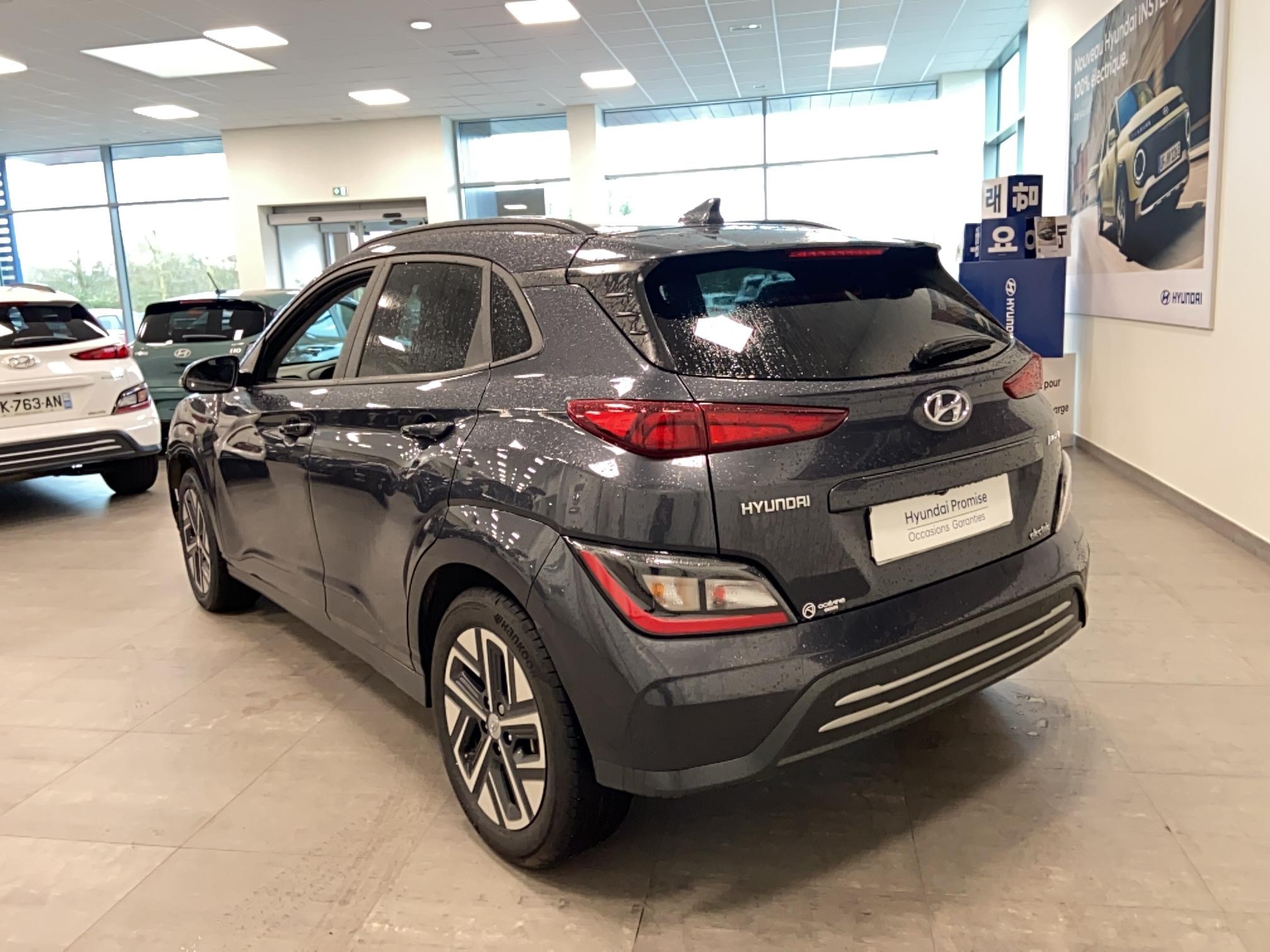 HYUNDAI Kona Electrique 39 kWh - 136 ch Intuitive - Véhicule Occasion Océane Auto