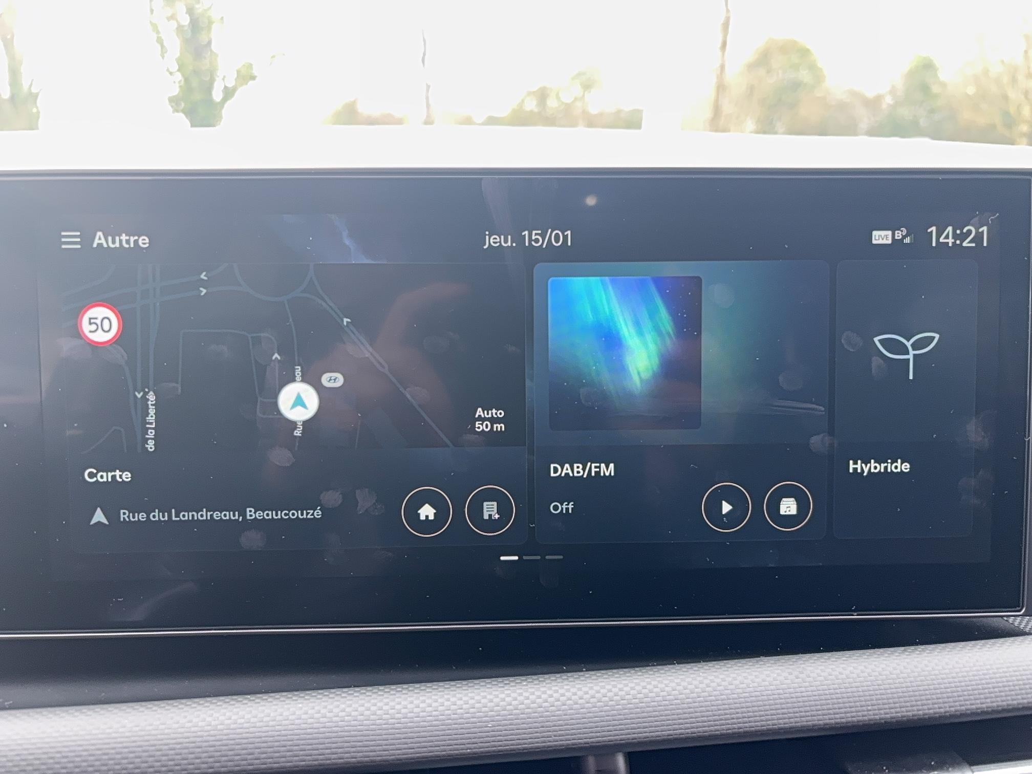 HYUNDAI Tucson 1.6 T-GDI 239 Hybrid BVA6 Intuitive - Véhicule Occasion Océane Auto