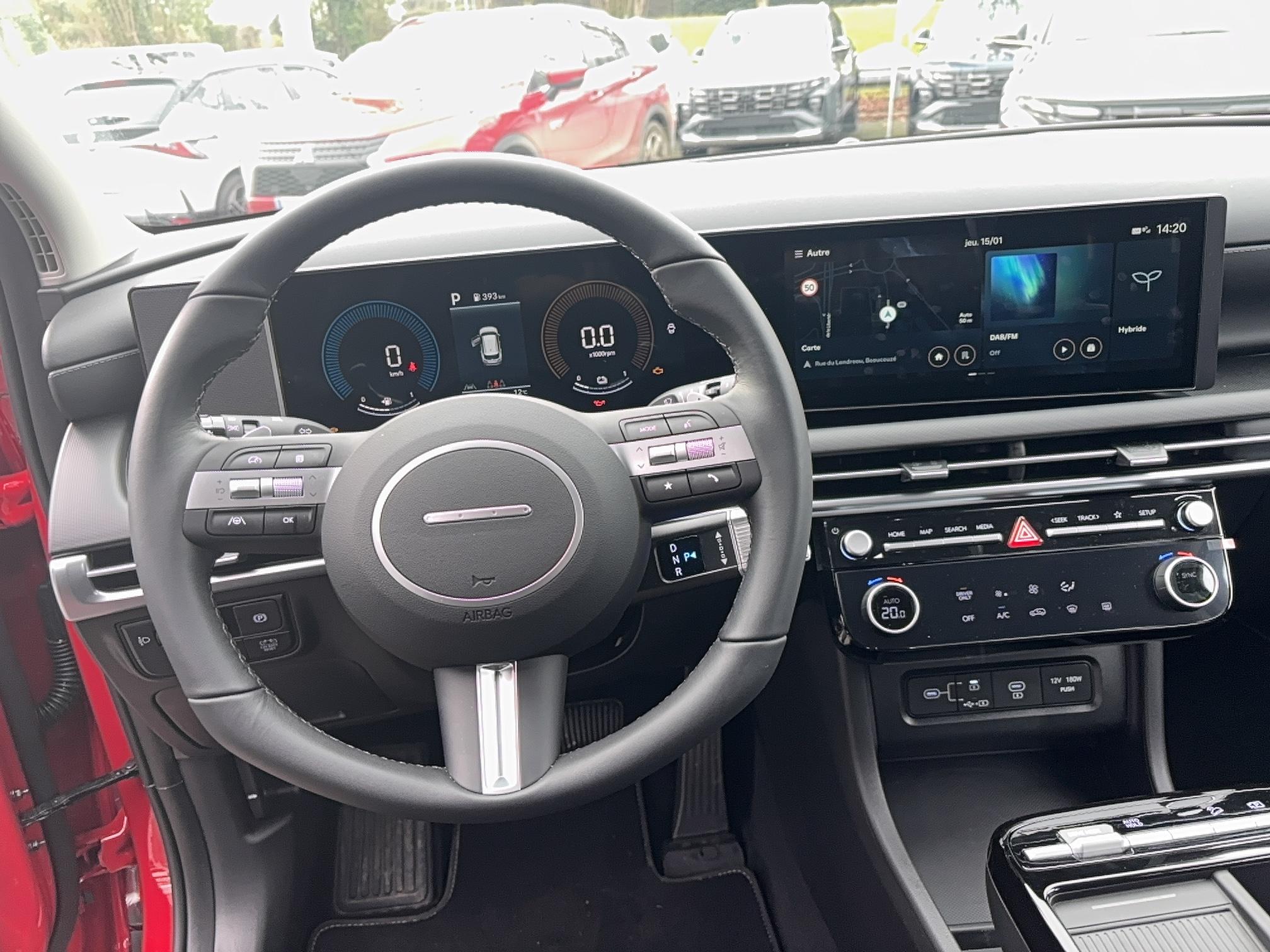 HYUNDAI Tucson 1.6 T-GDI 239 Hybrid BVA6 Intuitive - Véhicule Occasion Océane Auto