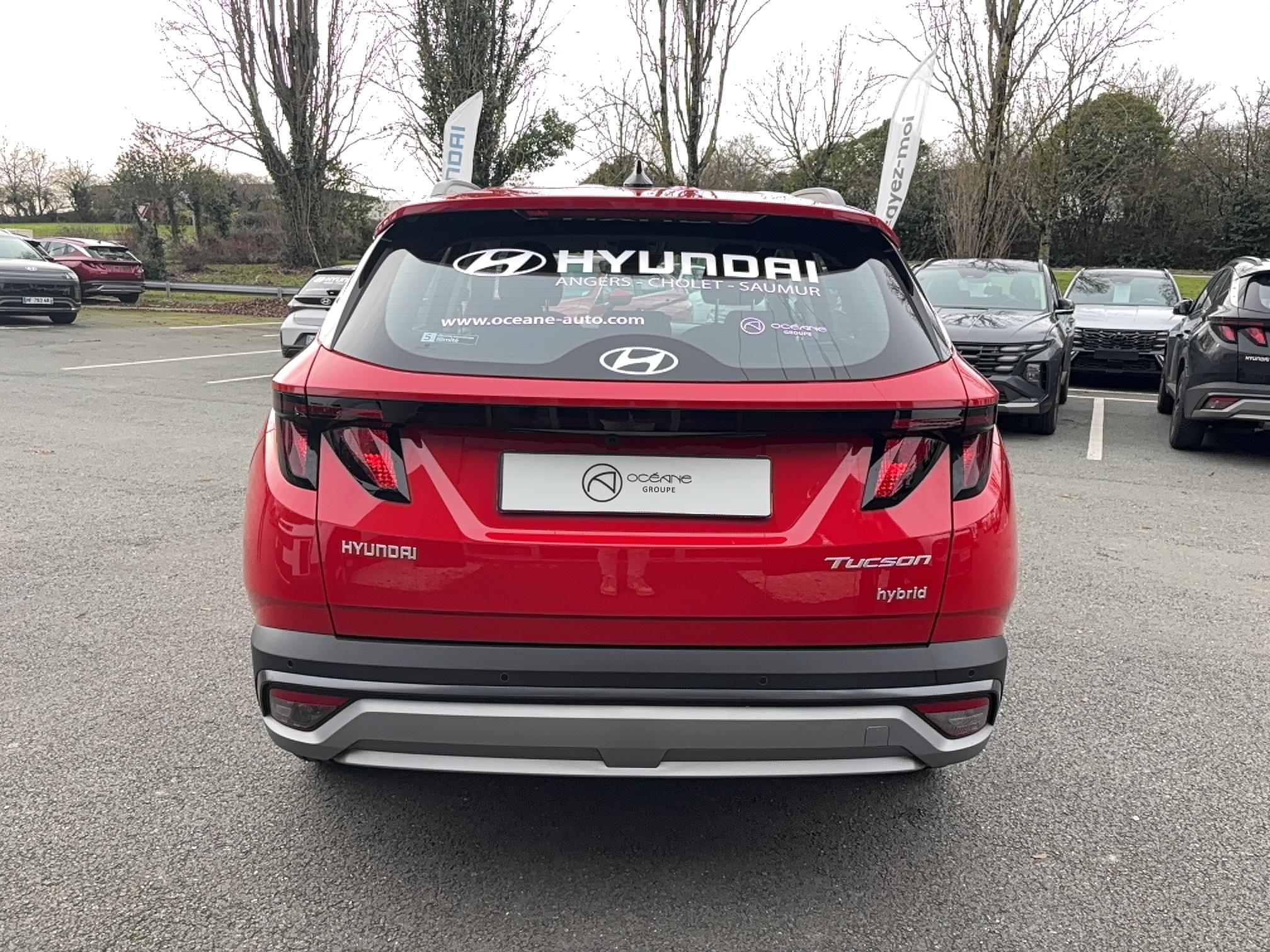 HYUNDAI Tucson 1.6 T-GDI 239 Hybrid BVA6 Intuitive - Véhicule Occasion Océane Auto