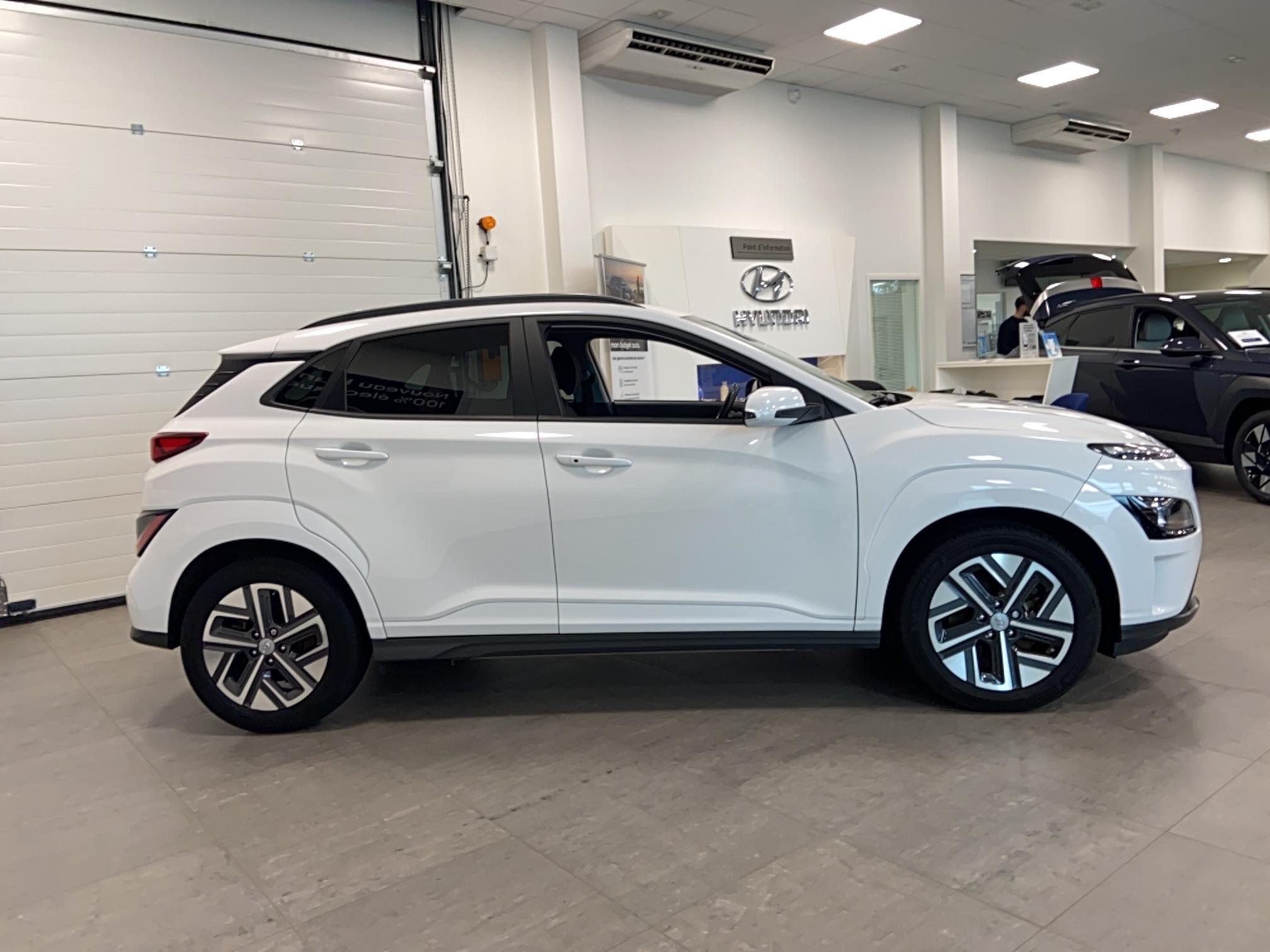 HYUNDAI Kona Electrique 39 kWh - 136 ch Intuitive - Véhicule Occasion Océane Auto