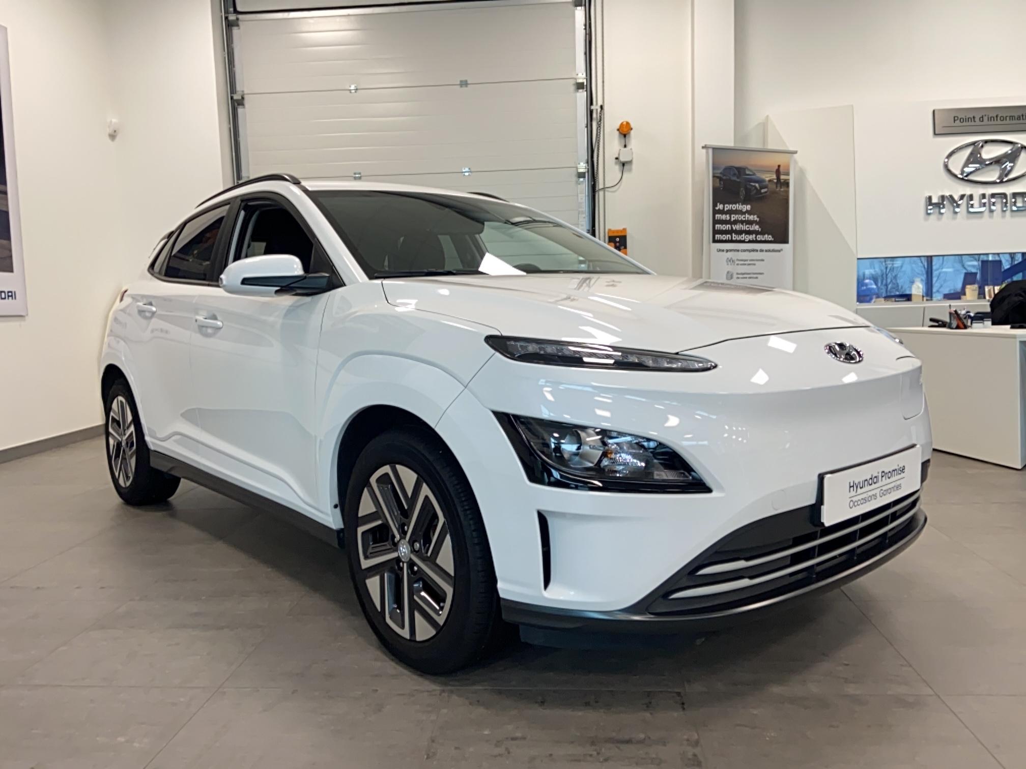 HYUNDAI Kona Electrique 39 kWh - 136 ch Intuitive - Véhicule Occasion Océane Auto