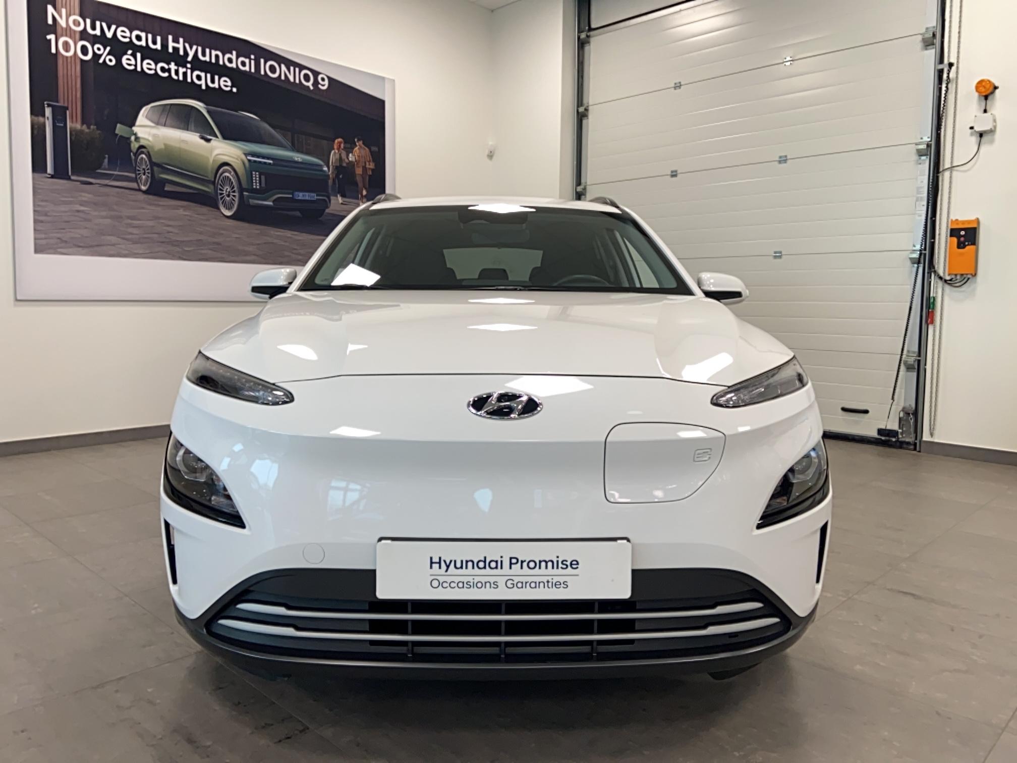 HYUNDAI Kona Electrique 39 kWh - 136 ch Intuitive - Véhicule Occasion Océane Auto