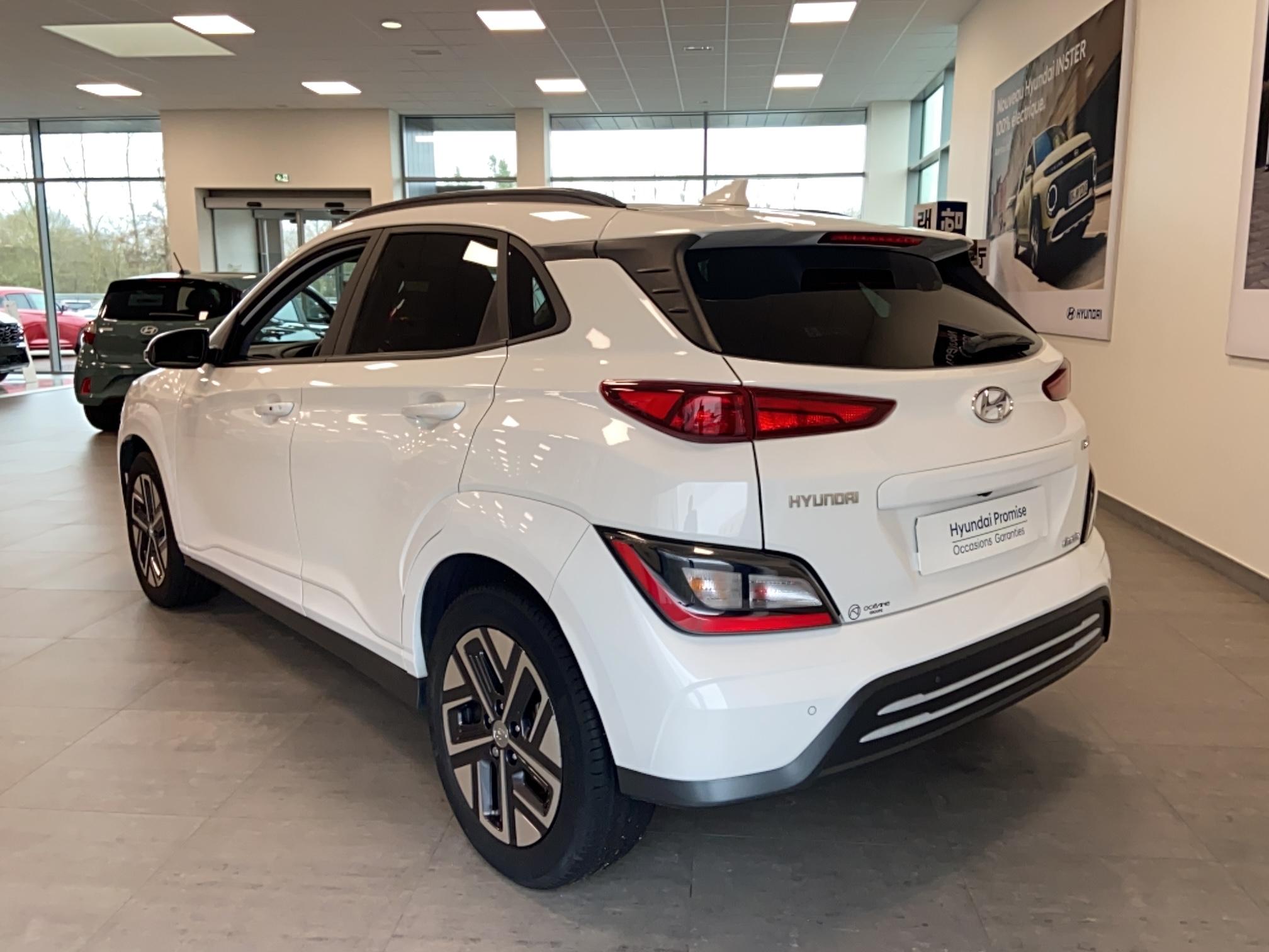 HYUNDAI Kona Electrique 39 kWh - 136 ch Intuitive - Véhicule Occasion Océane Auto
